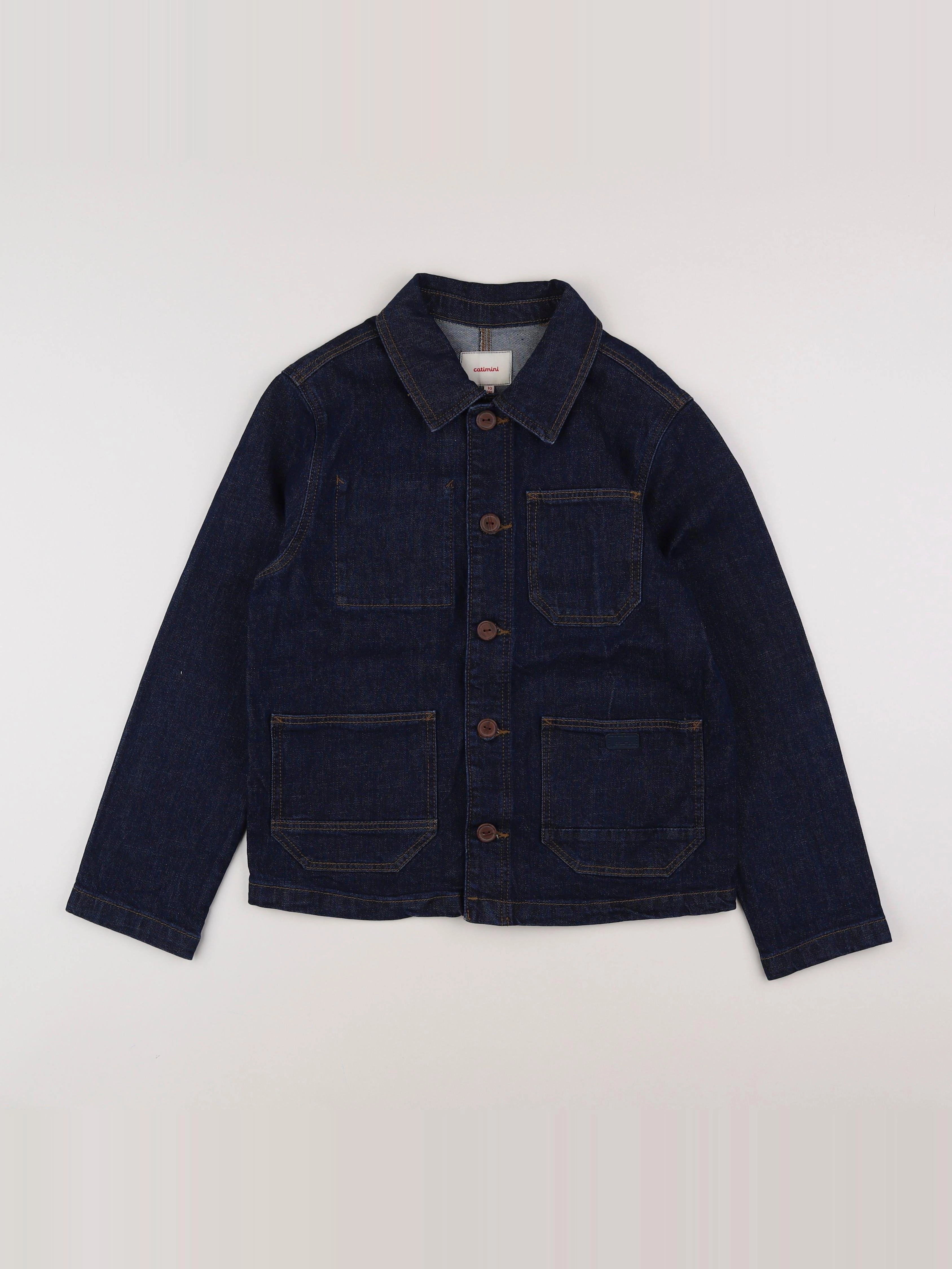 Catimini - veste bleu - 12 ans