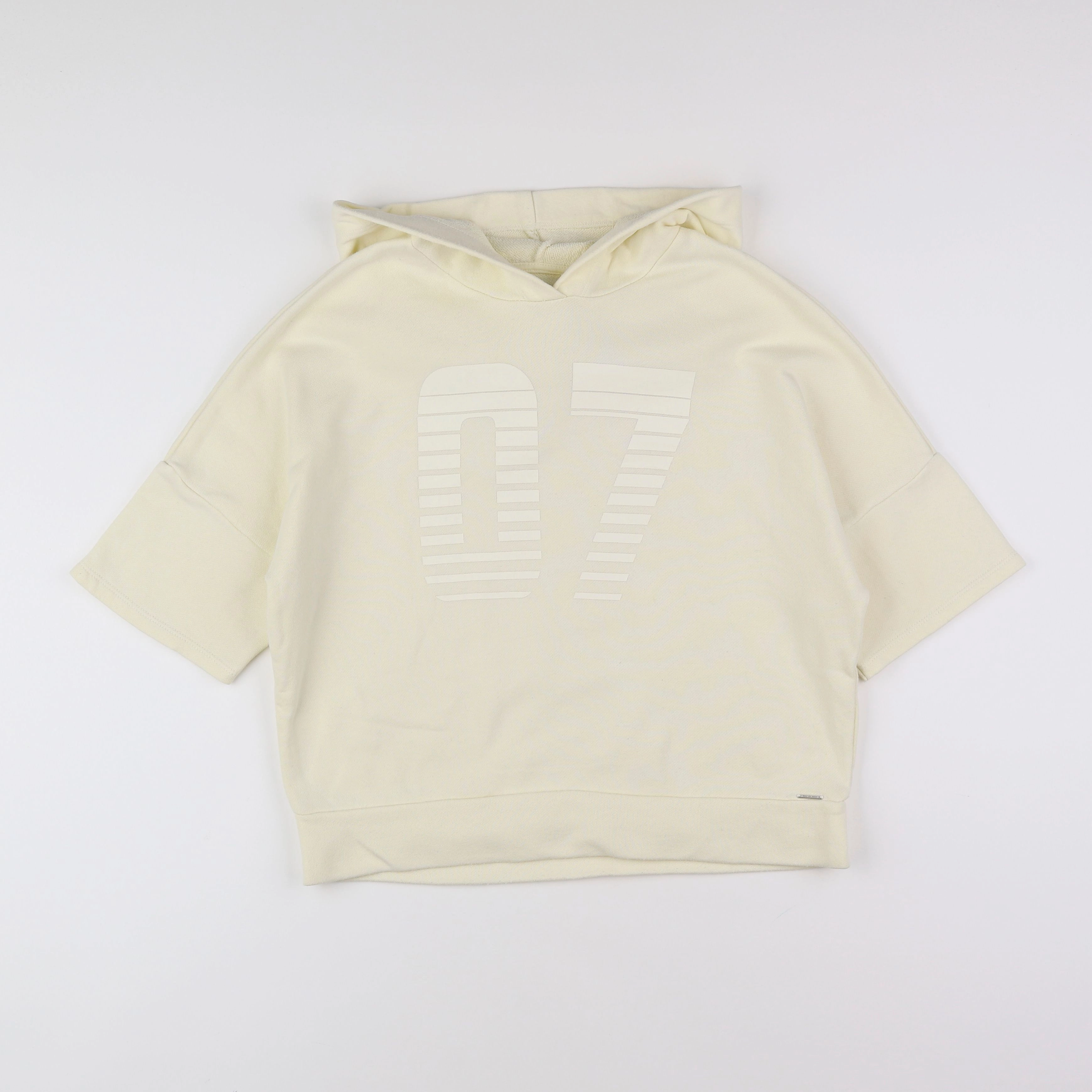 IKKS - sweat beige - 12 ans