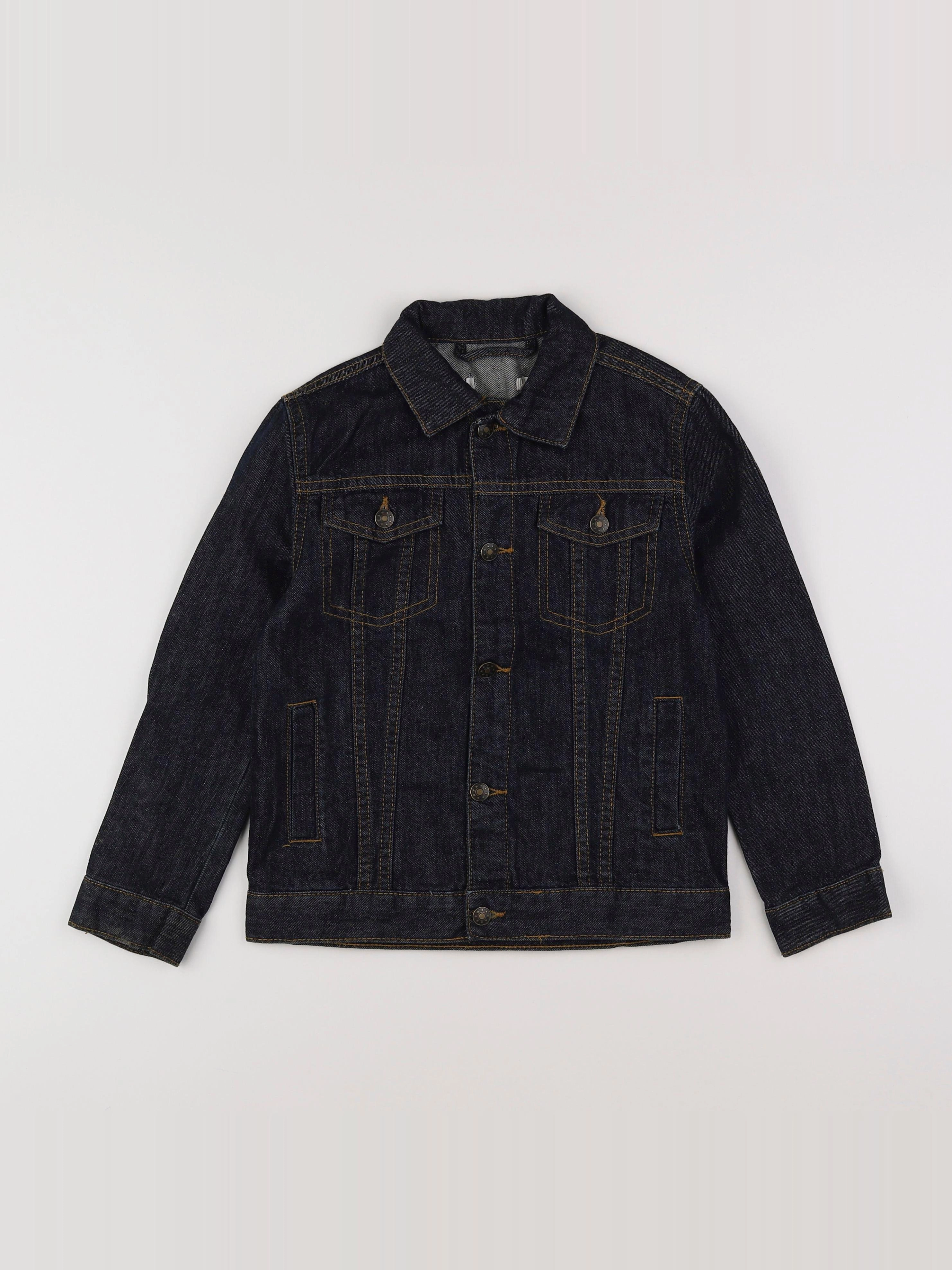 Monoprix - veste bleu - 8 ans