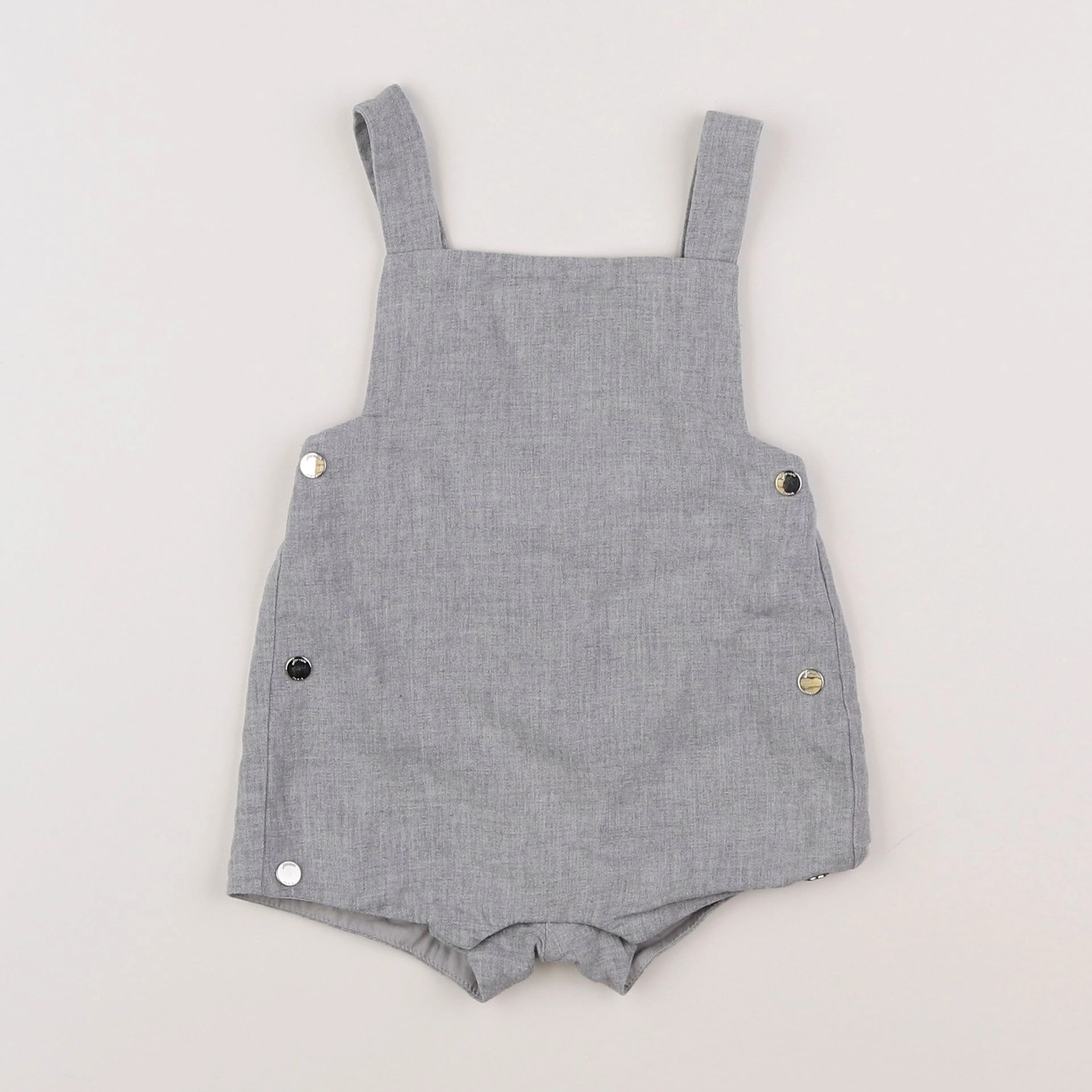 Jacadi - combinaison gris - 6 mois