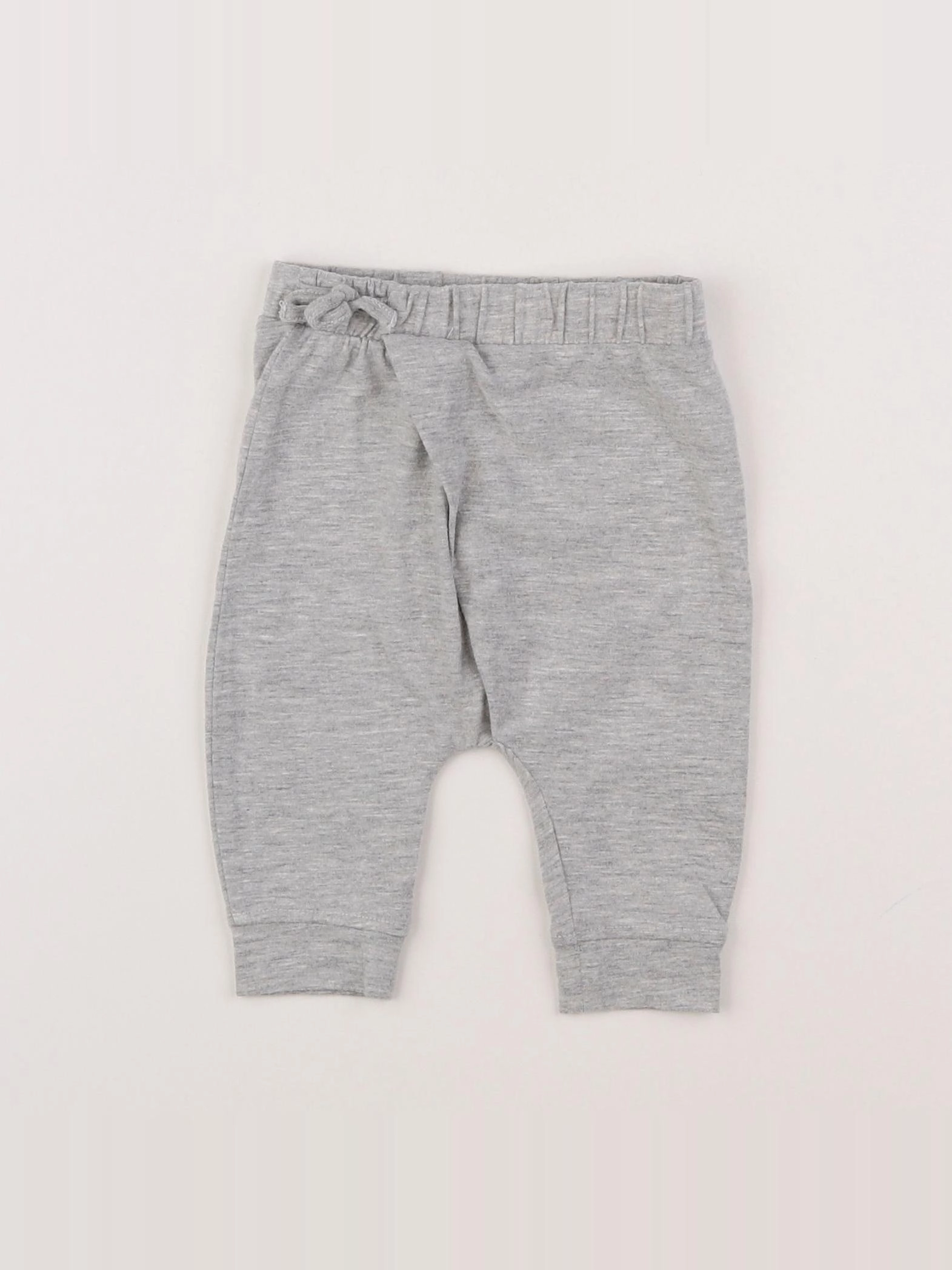 Vertbaudet - sarouel gris - 3 mois