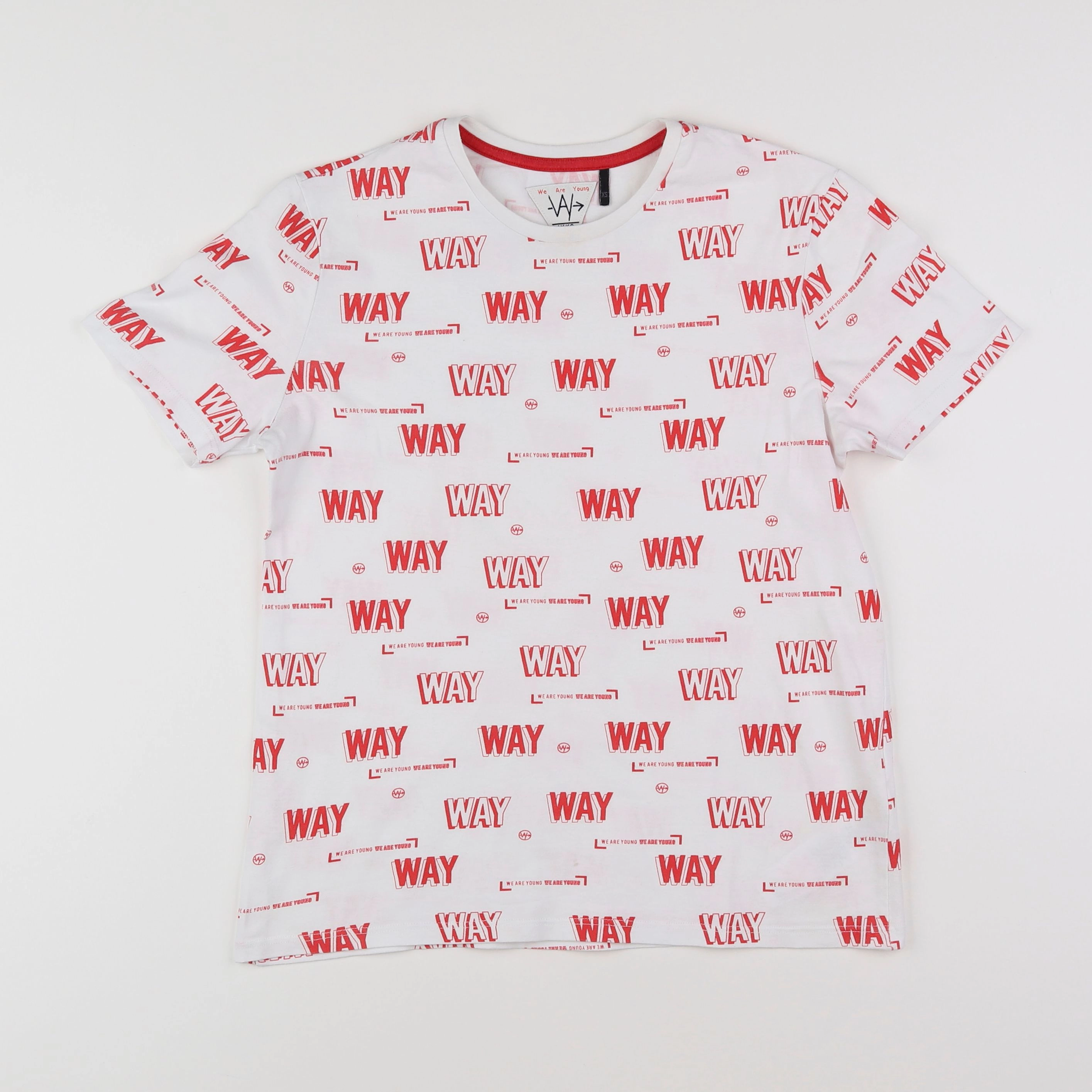 IKKS - tee-shirt rouge - 12 ans