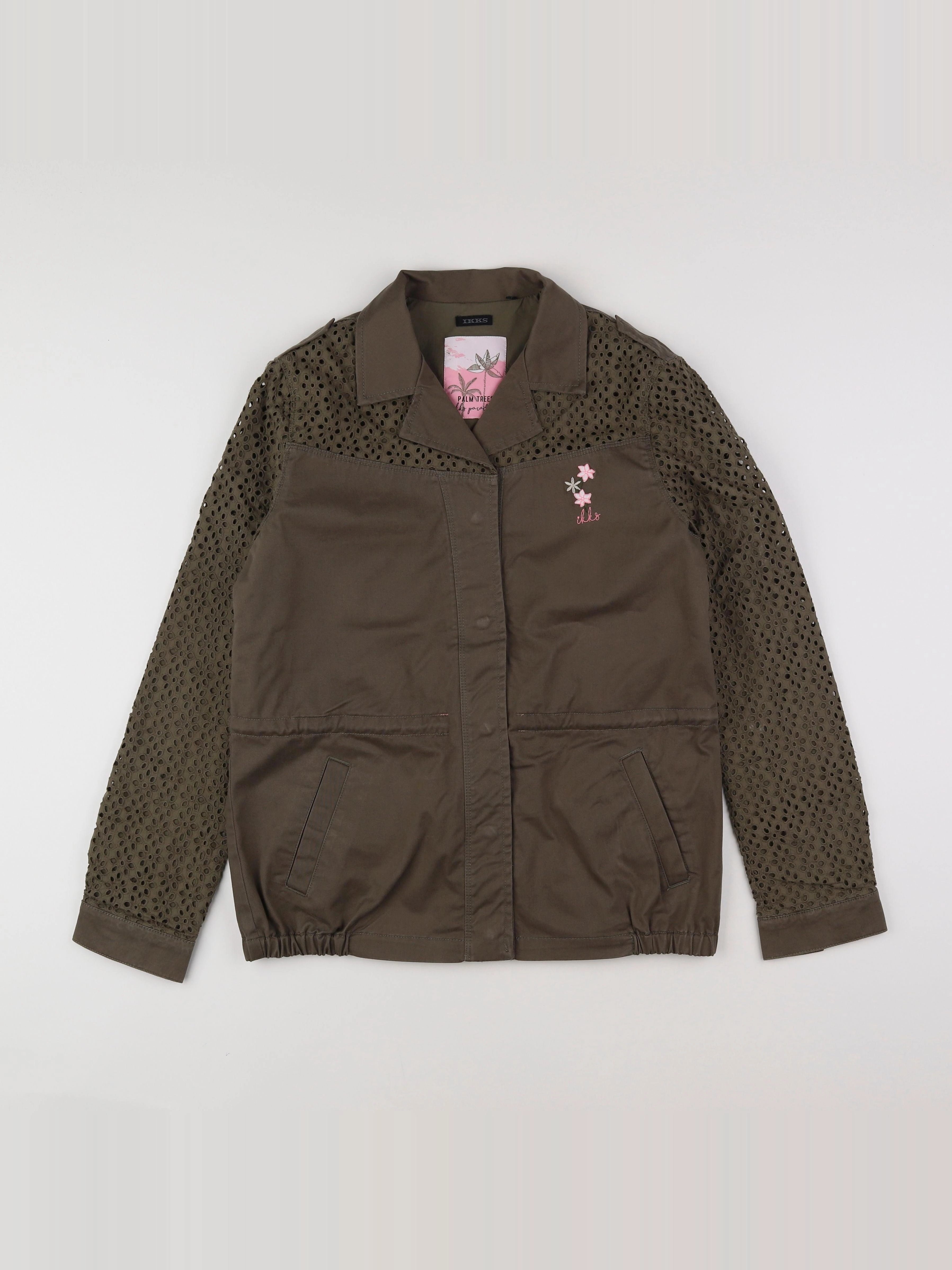 IKKS - veste vert - 14 ans
