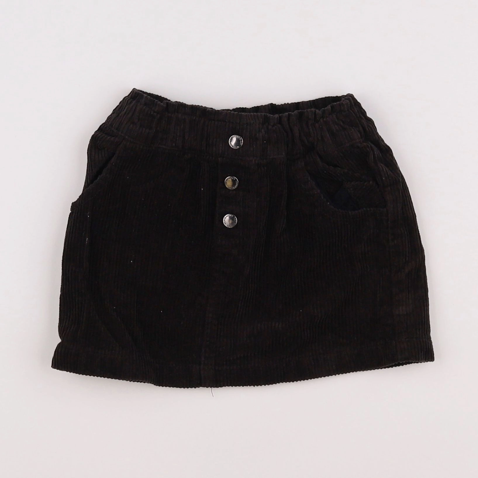 Vertbaudet - jupe gris - 3 ans
