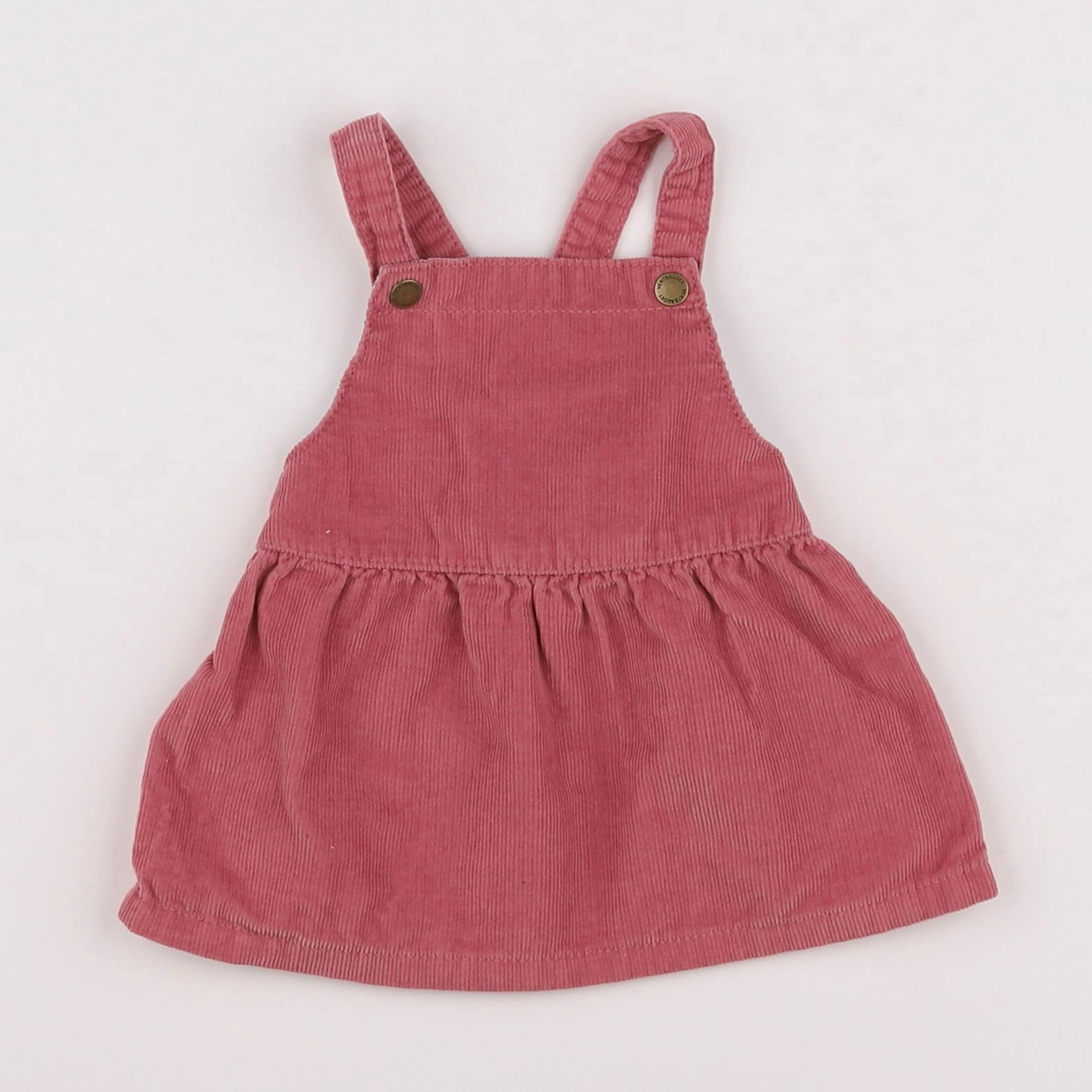 Vertbaudet - robe rose - 6 mois
