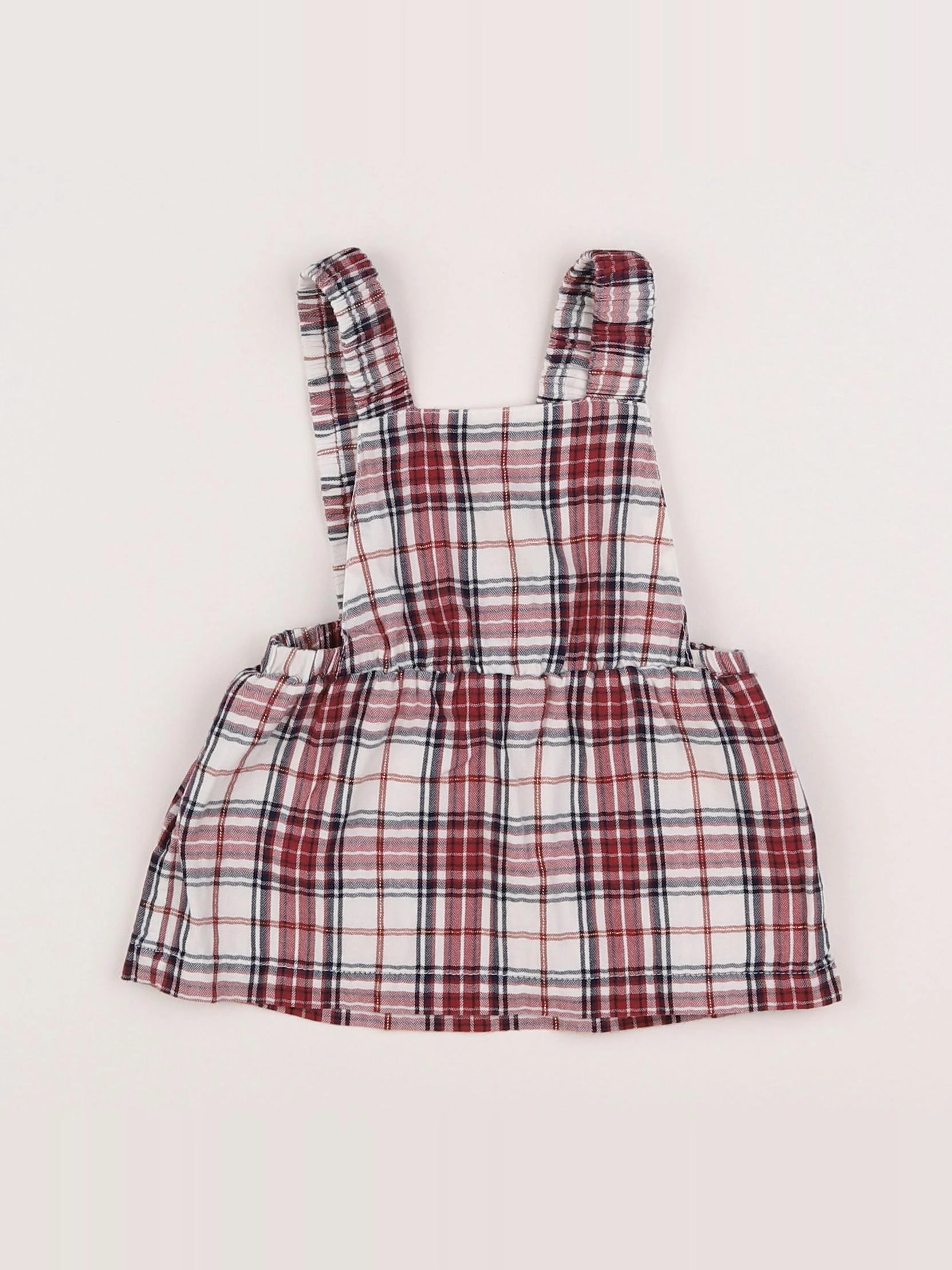 Vertbaudet - robe multicolore - 6 mois