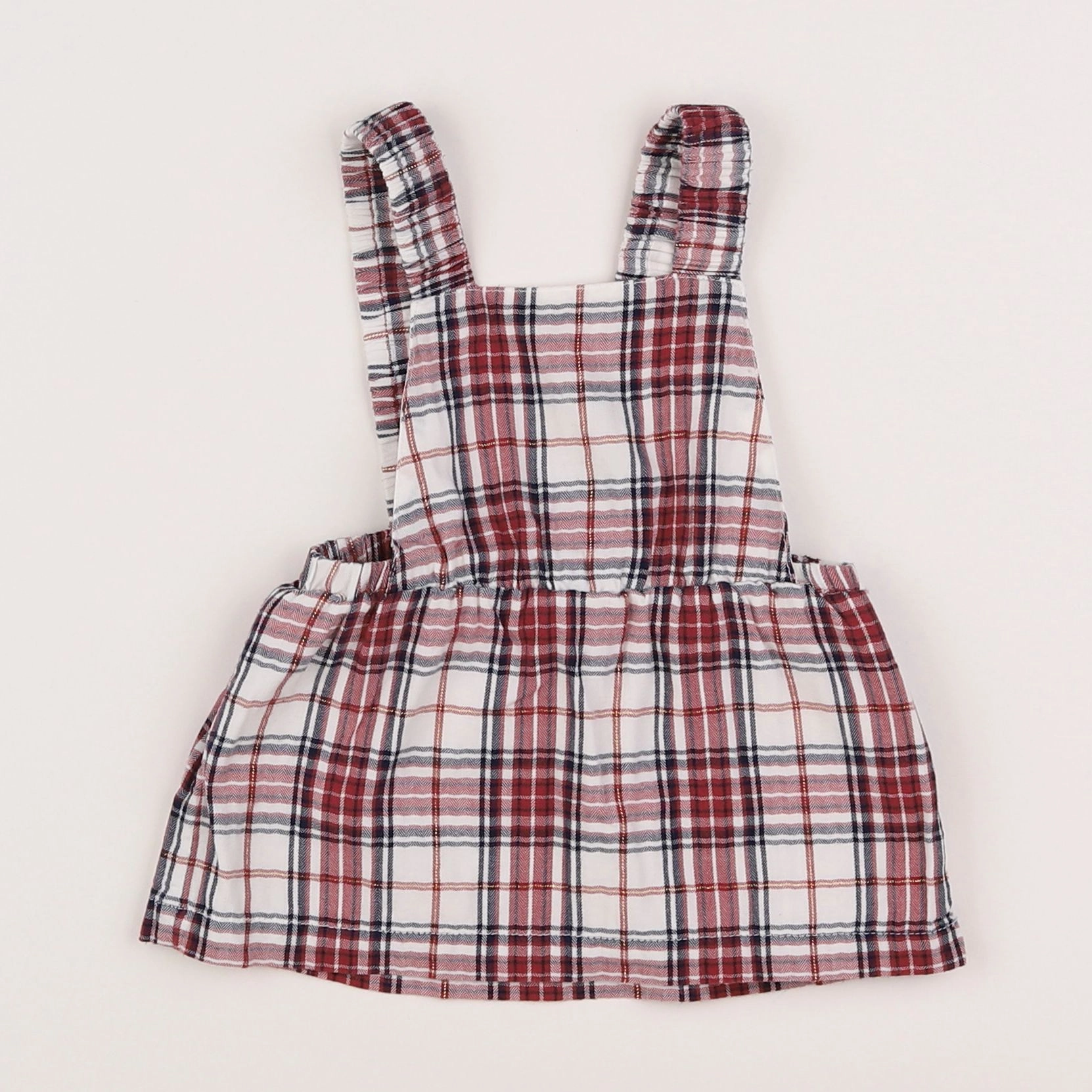 Vertbaudet - robe multicolore - 6 mois