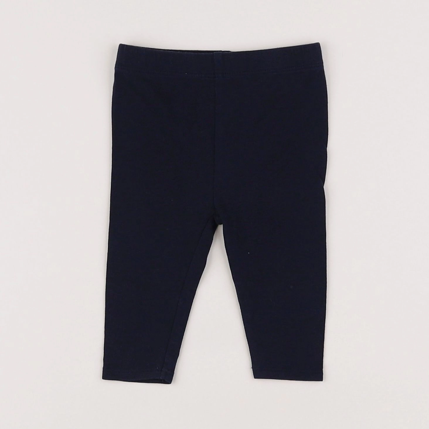 Vertbaudet - legging bleu - 3 mois