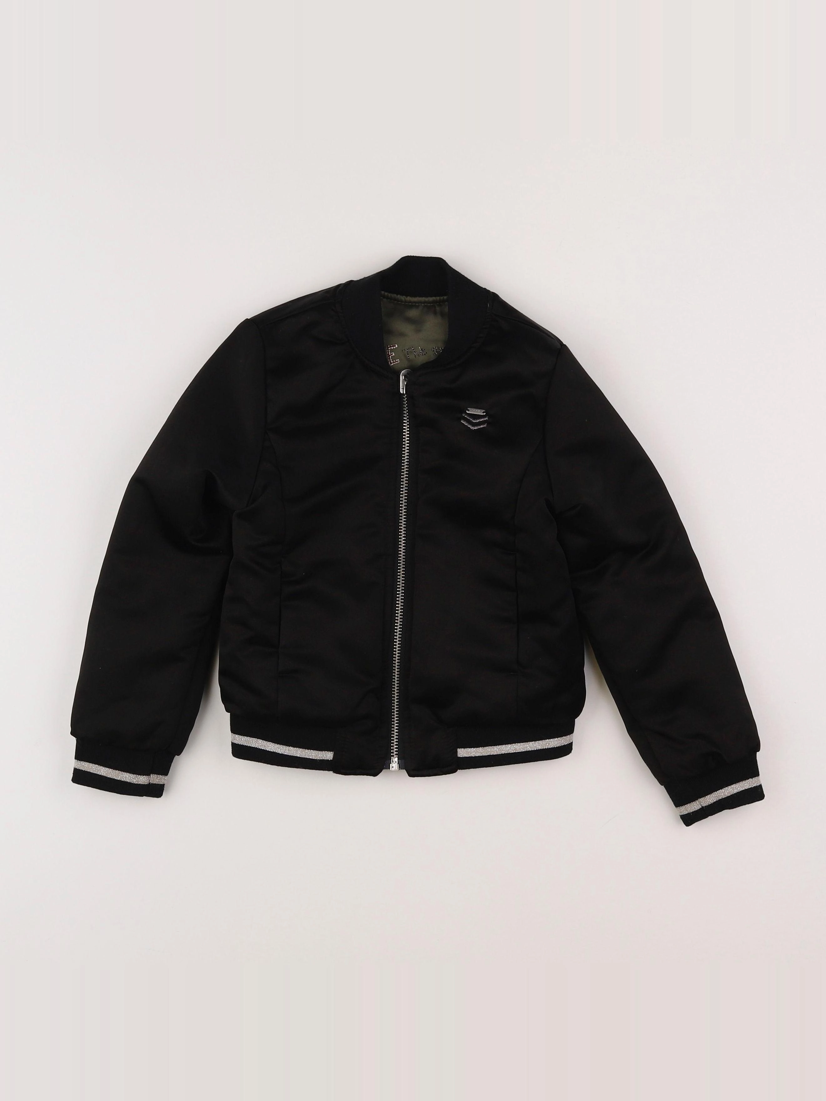 IKKS - veste réversible noir - 5 ans