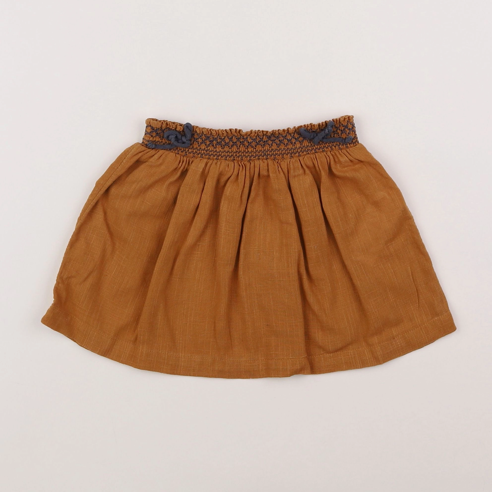 Vertbaudet - jupe marron - 3 ans