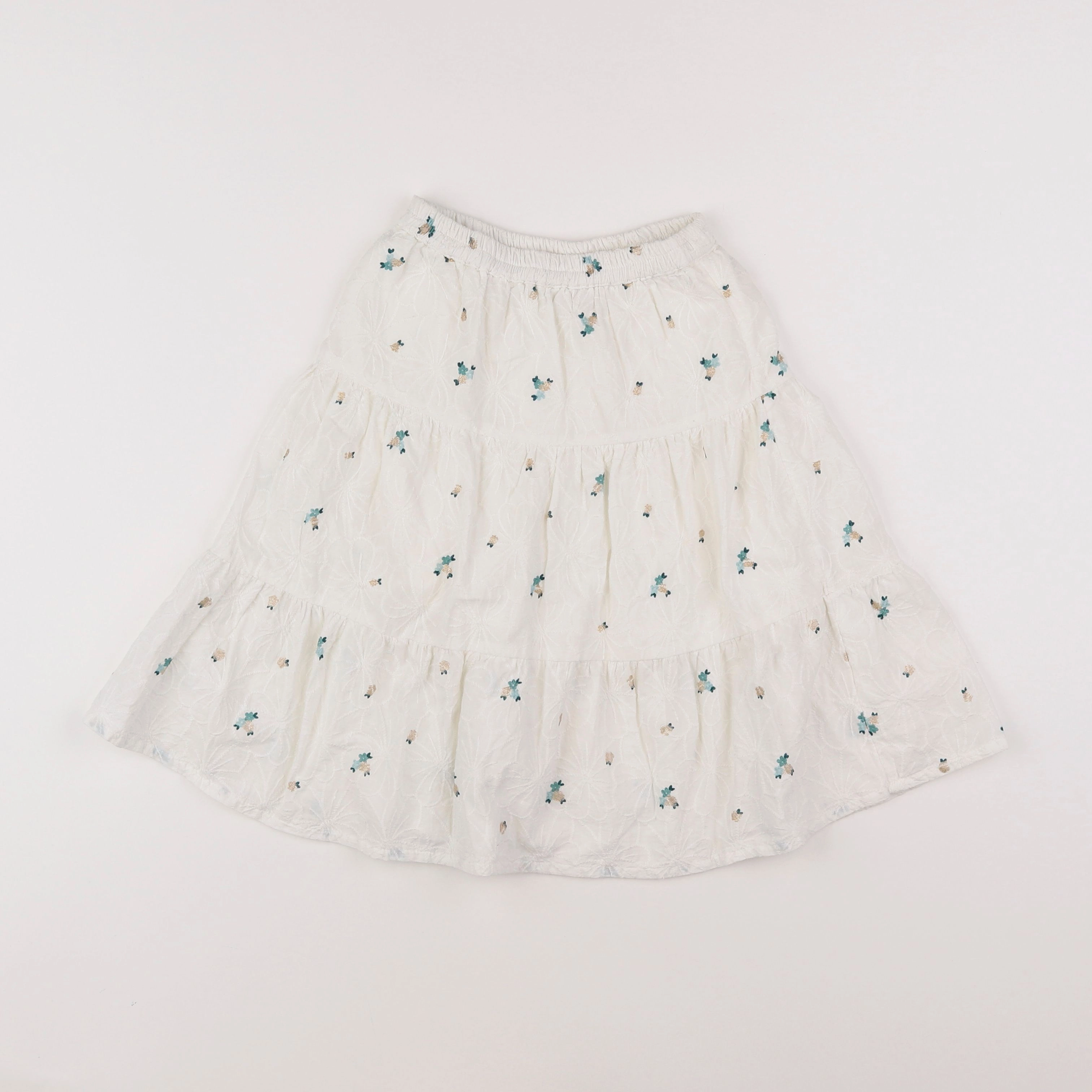 Tape à l'oeil - jupe blanc - 4 ans