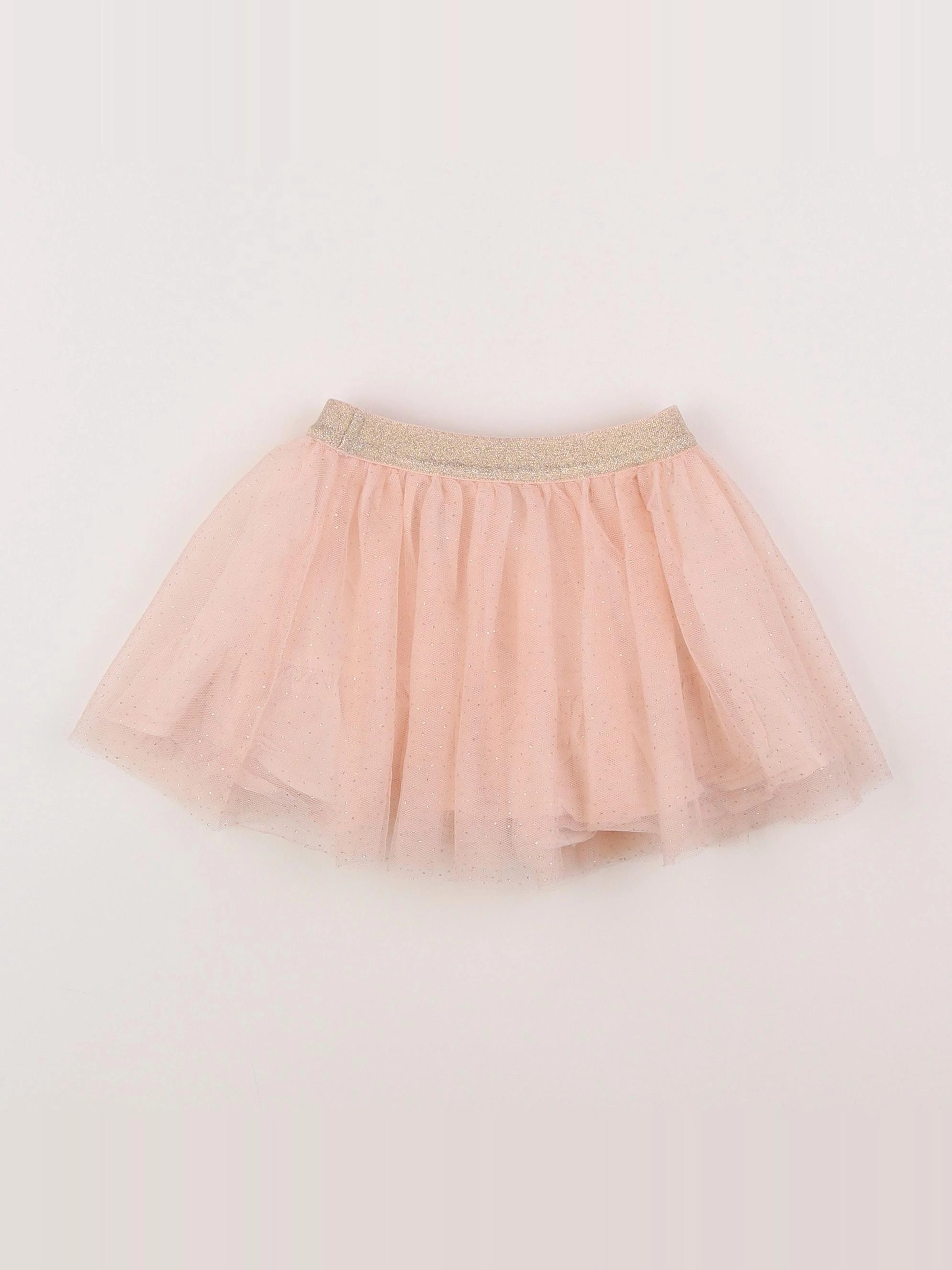 Vertbaudet - jupe rose - 18 mois