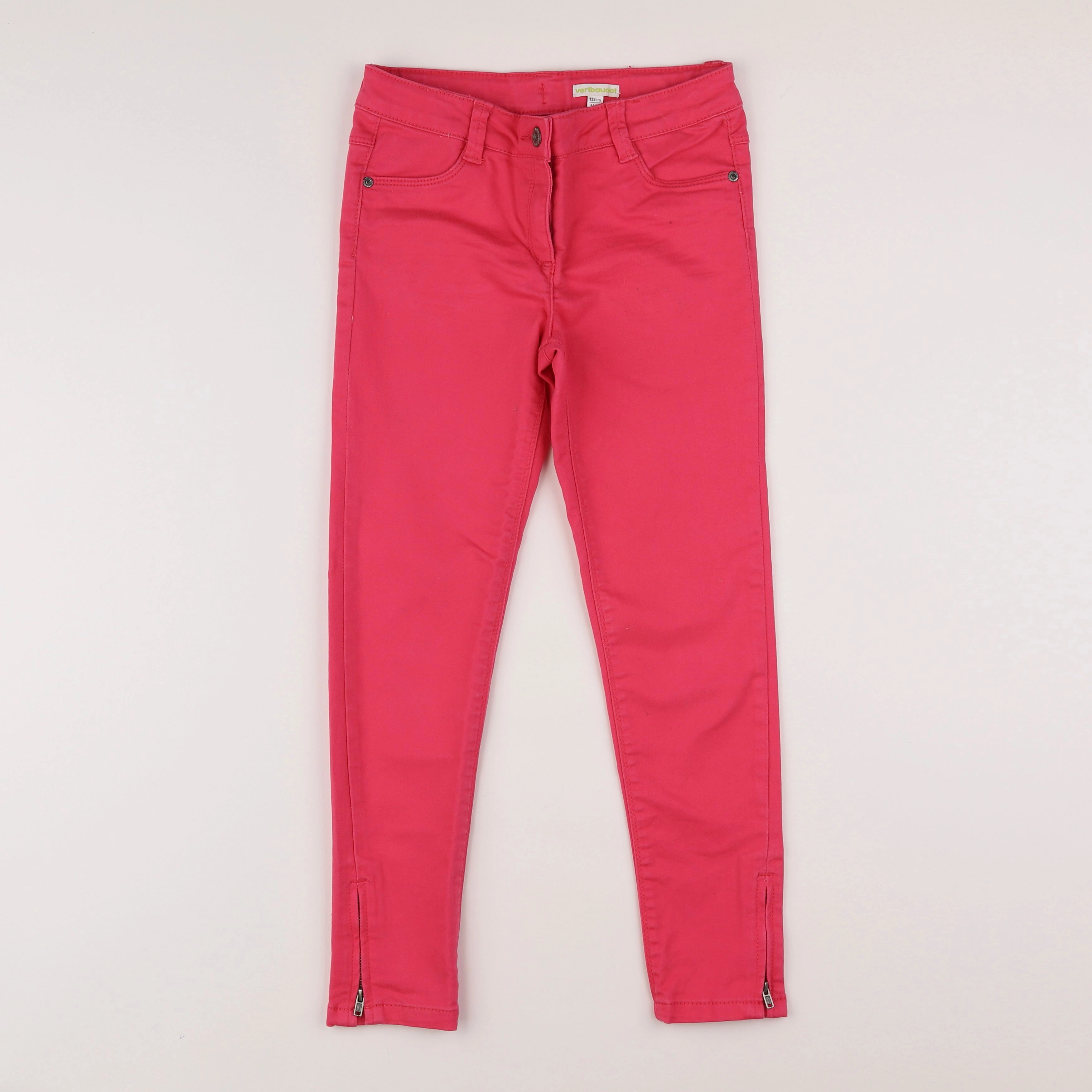 Vertbaudet - pantalon rose - 10 ans