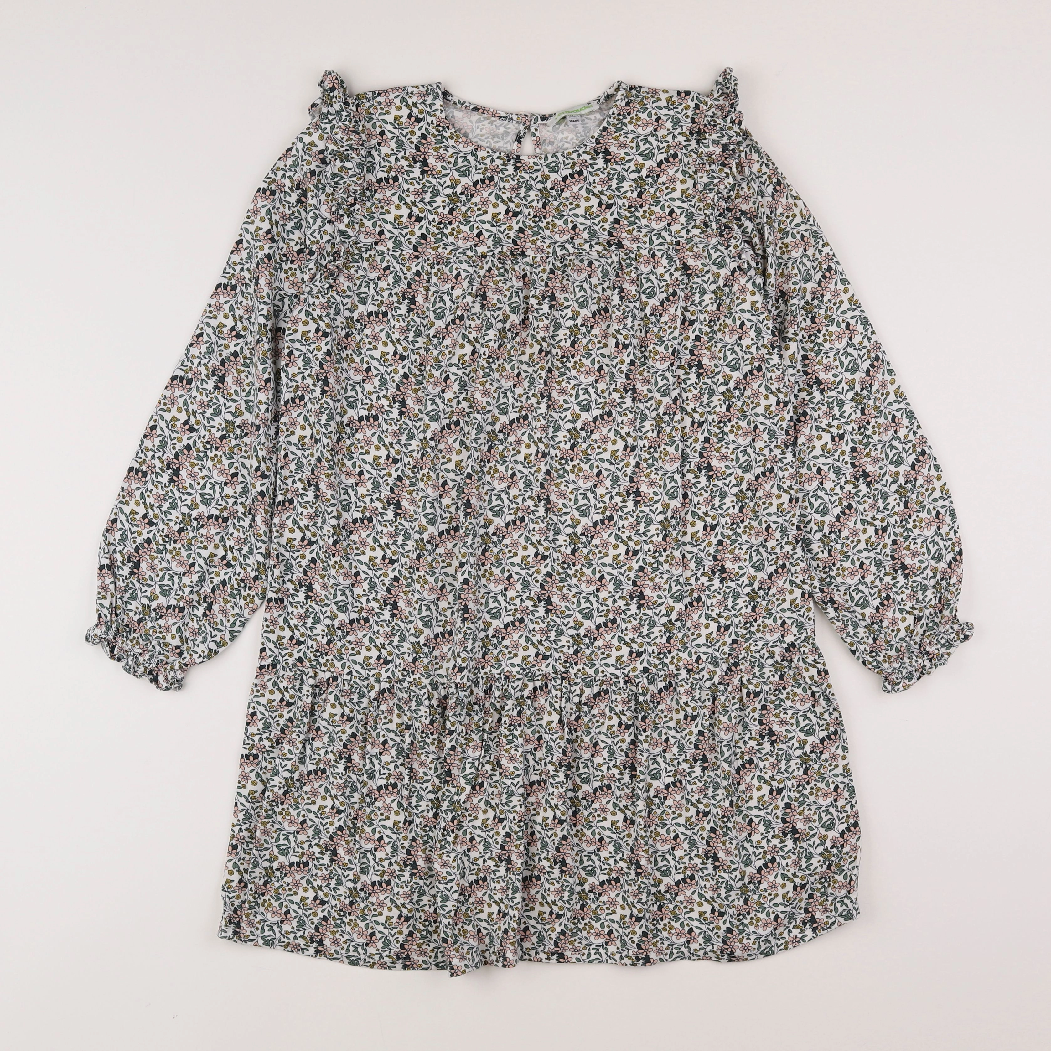 Vertbaudet - robe multicolore - 10 ans