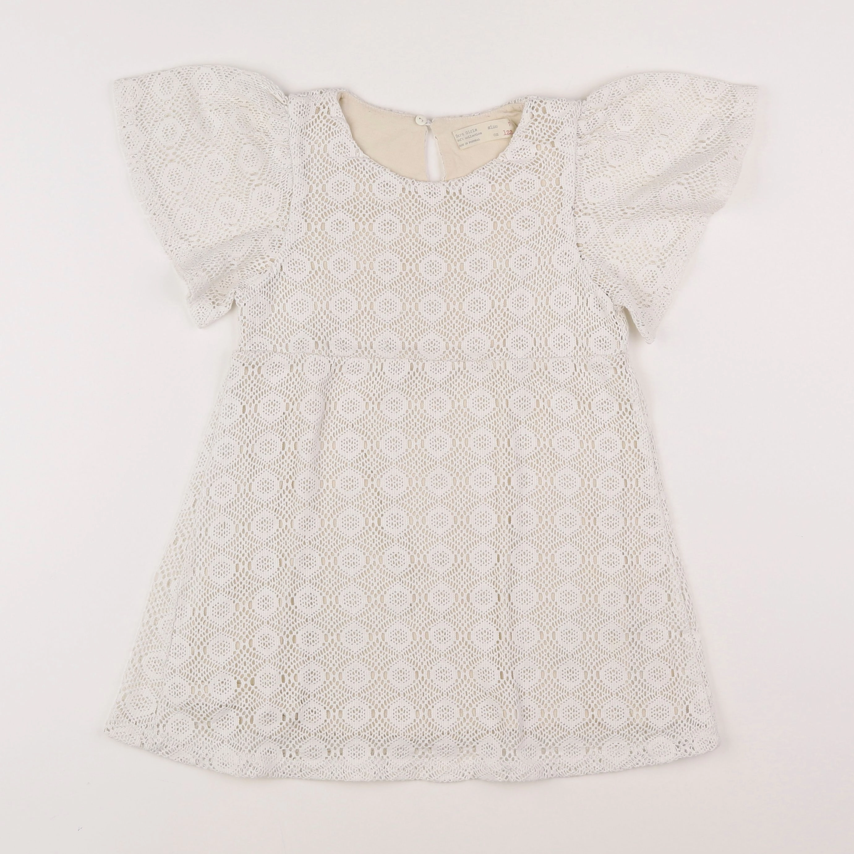 Zara - robe beige - 7 ans
