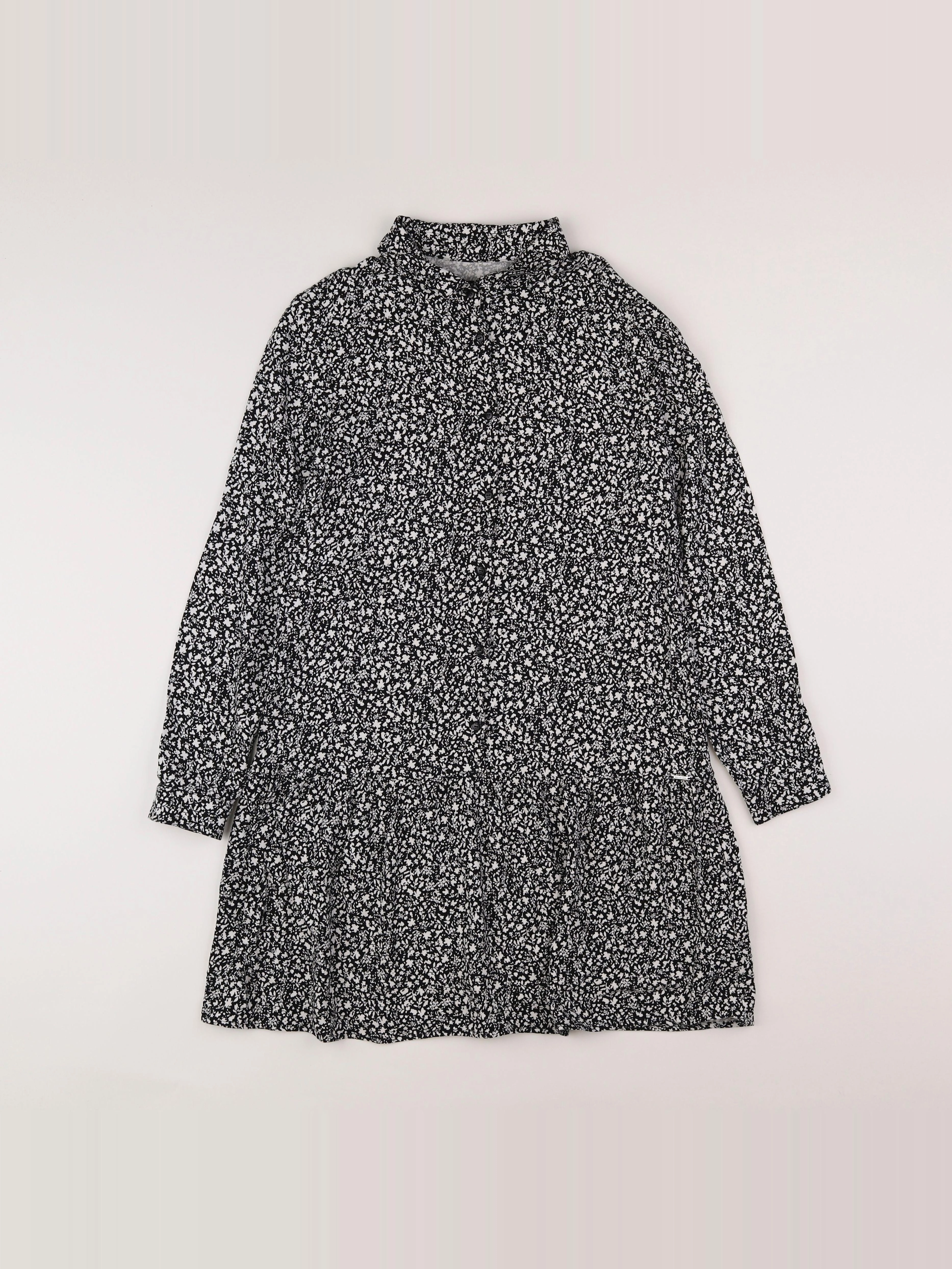 IKKS - robe noir - 12 ans