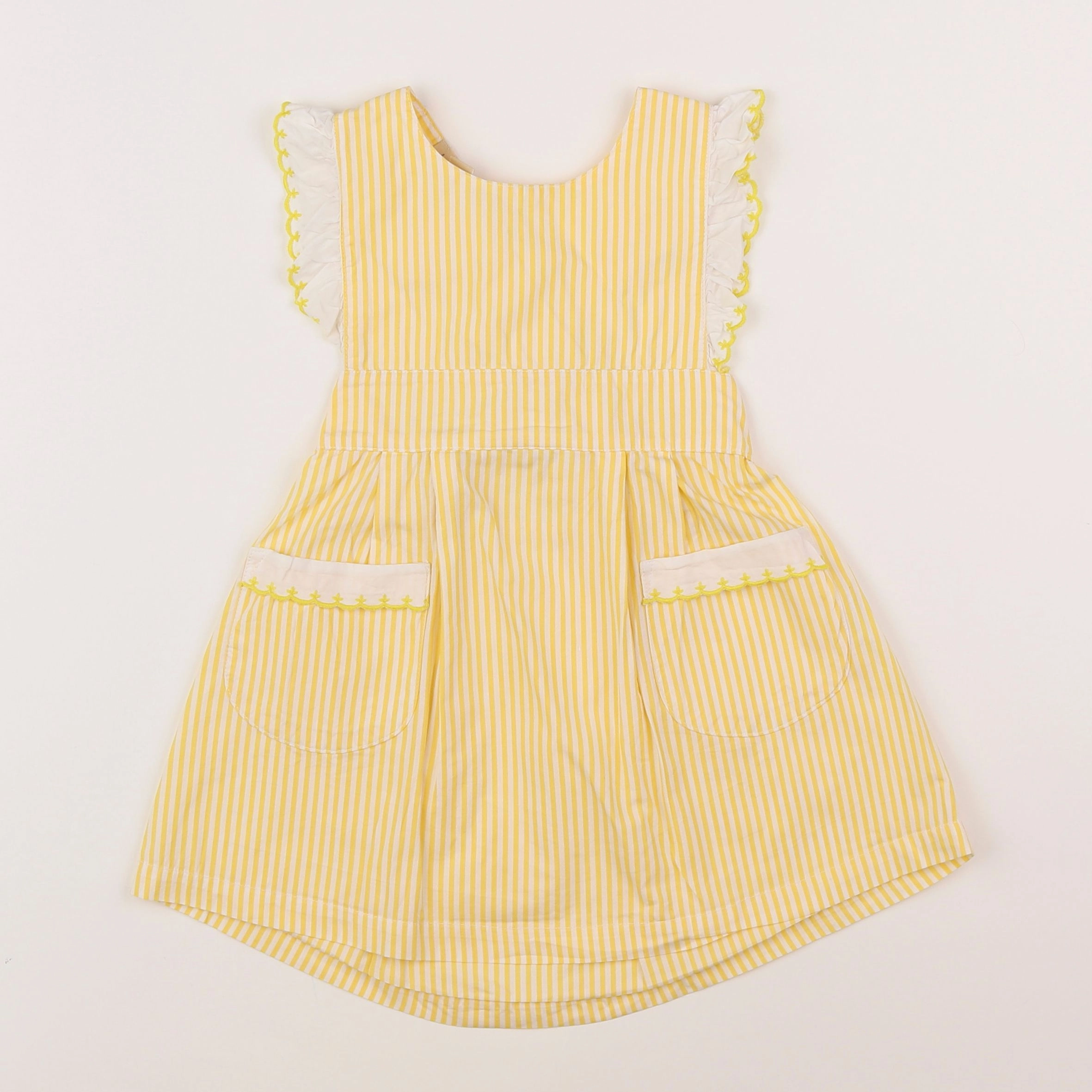 Konges slojd - robe jaune - 2 ans