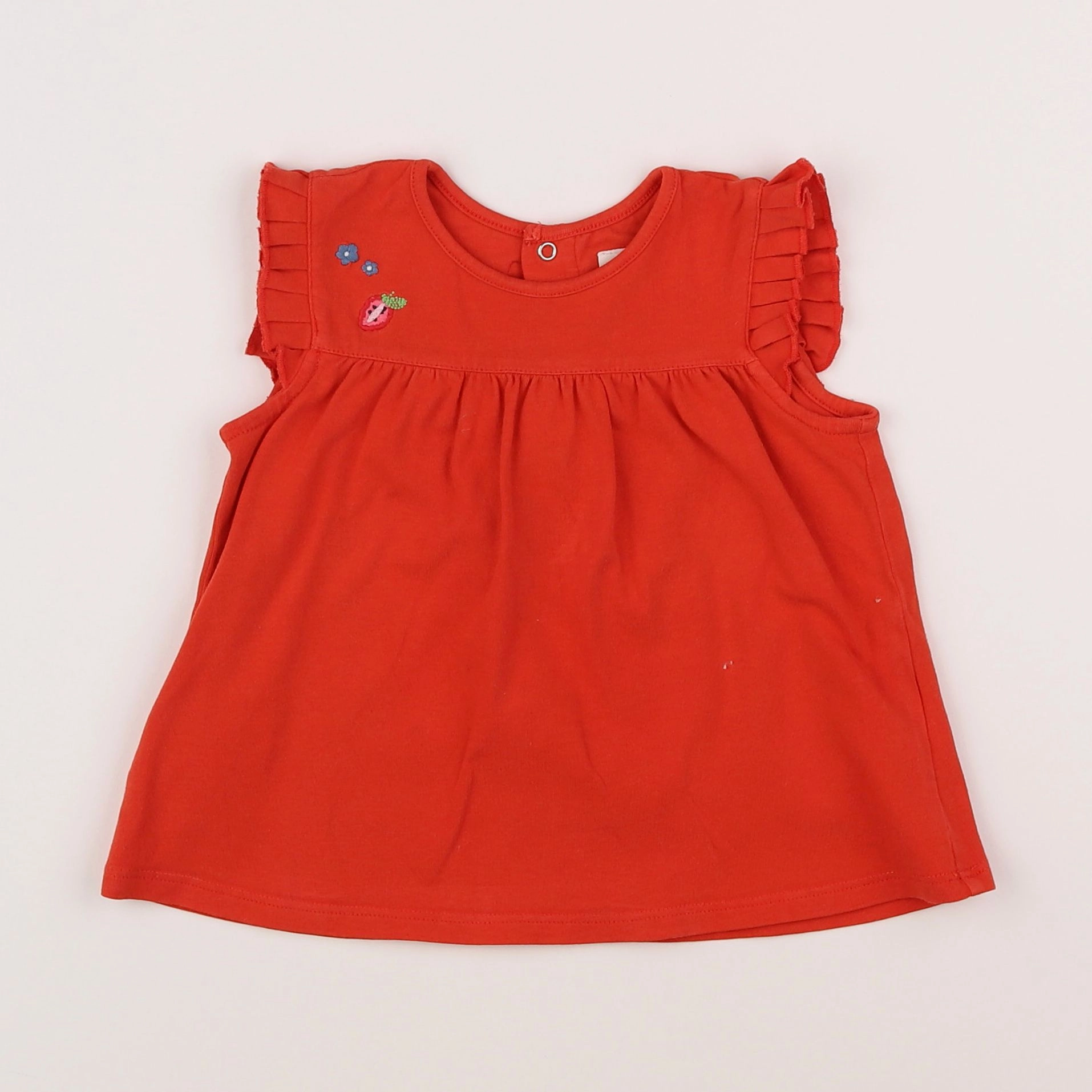 Catimini - tee-shirt rouge - 2 ans