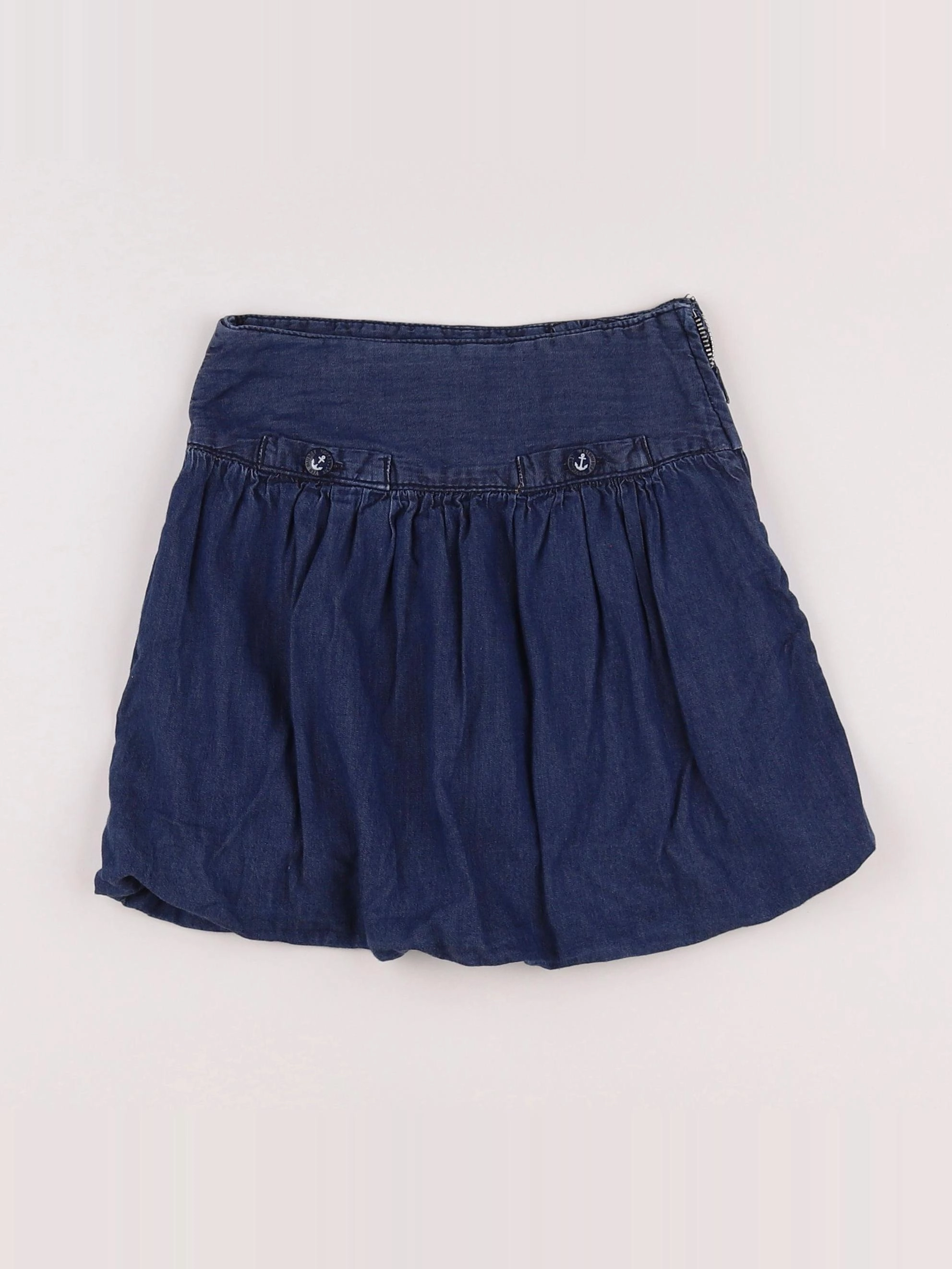 Vertbaudet - jupe bleu - 6 ans