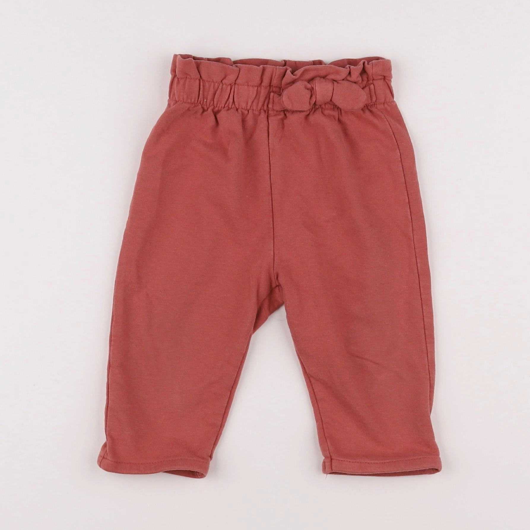 Vertbaudet - pantalon rose - 12 mois