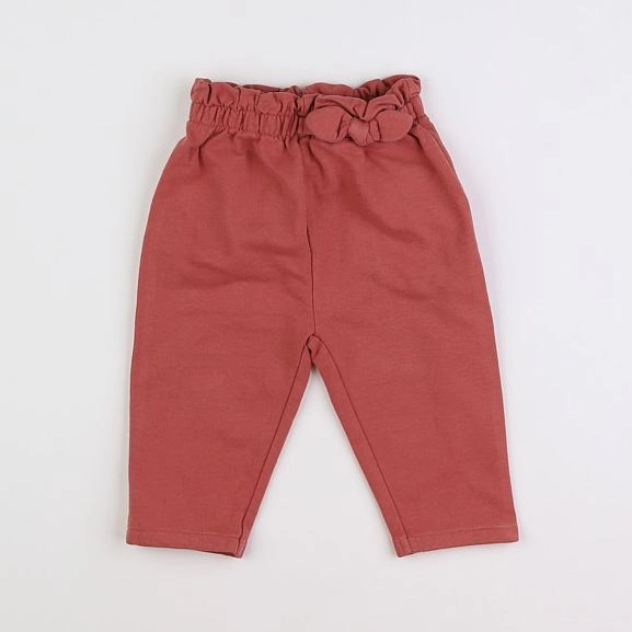 Vertbaudet - jogging rose - 9 mois