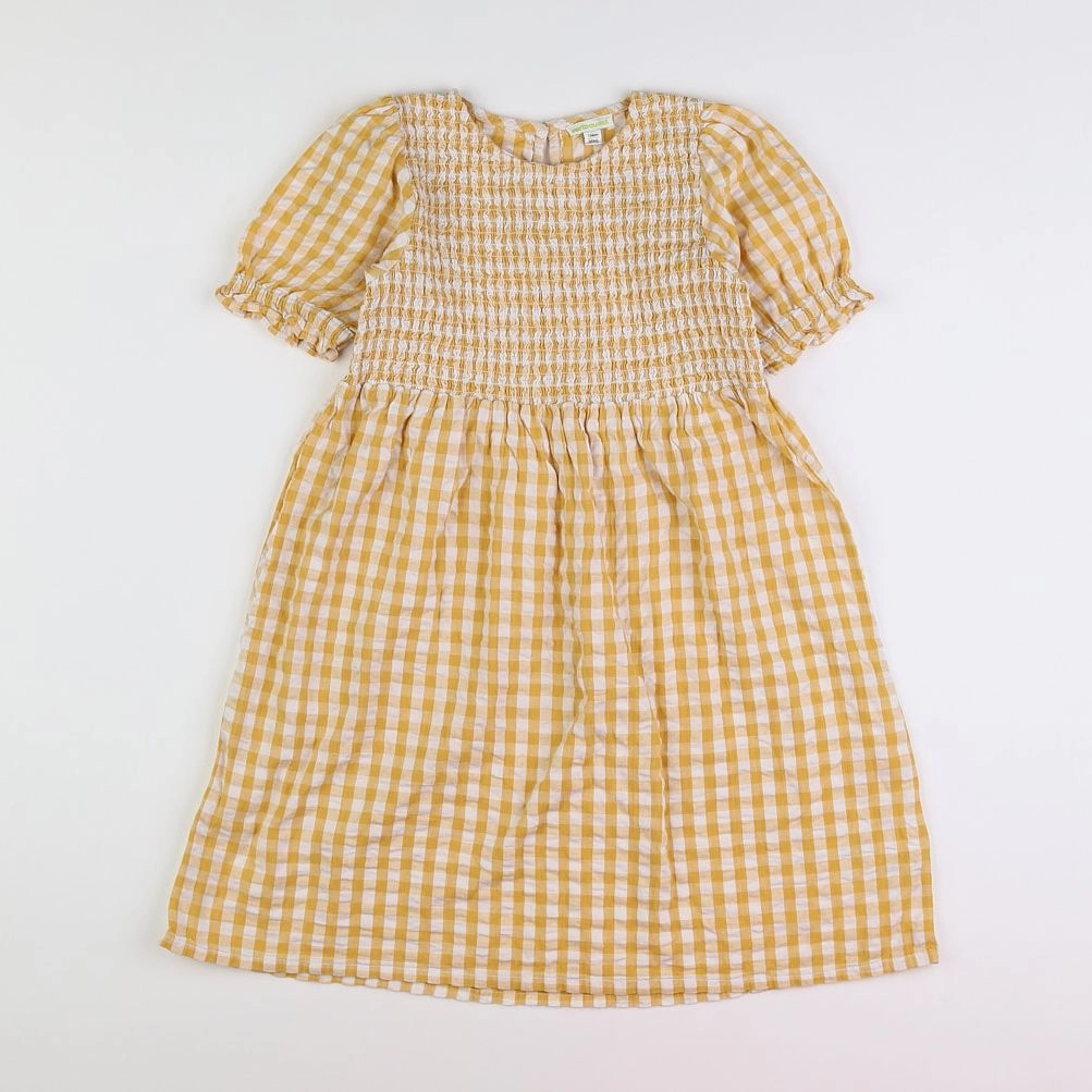 Vertbaudet - robe jaune - 9 ans