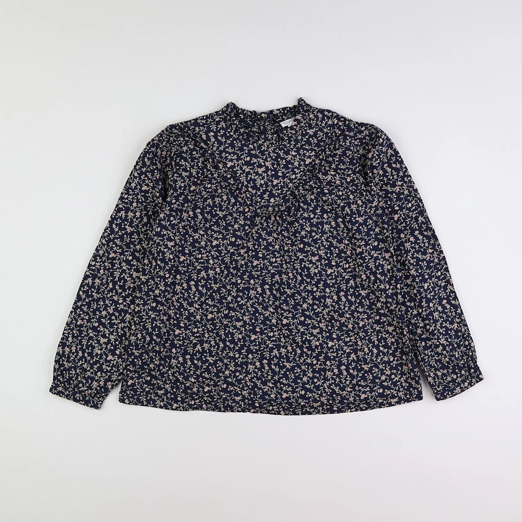 Vertbaudet - blouse bleu - 10 ans