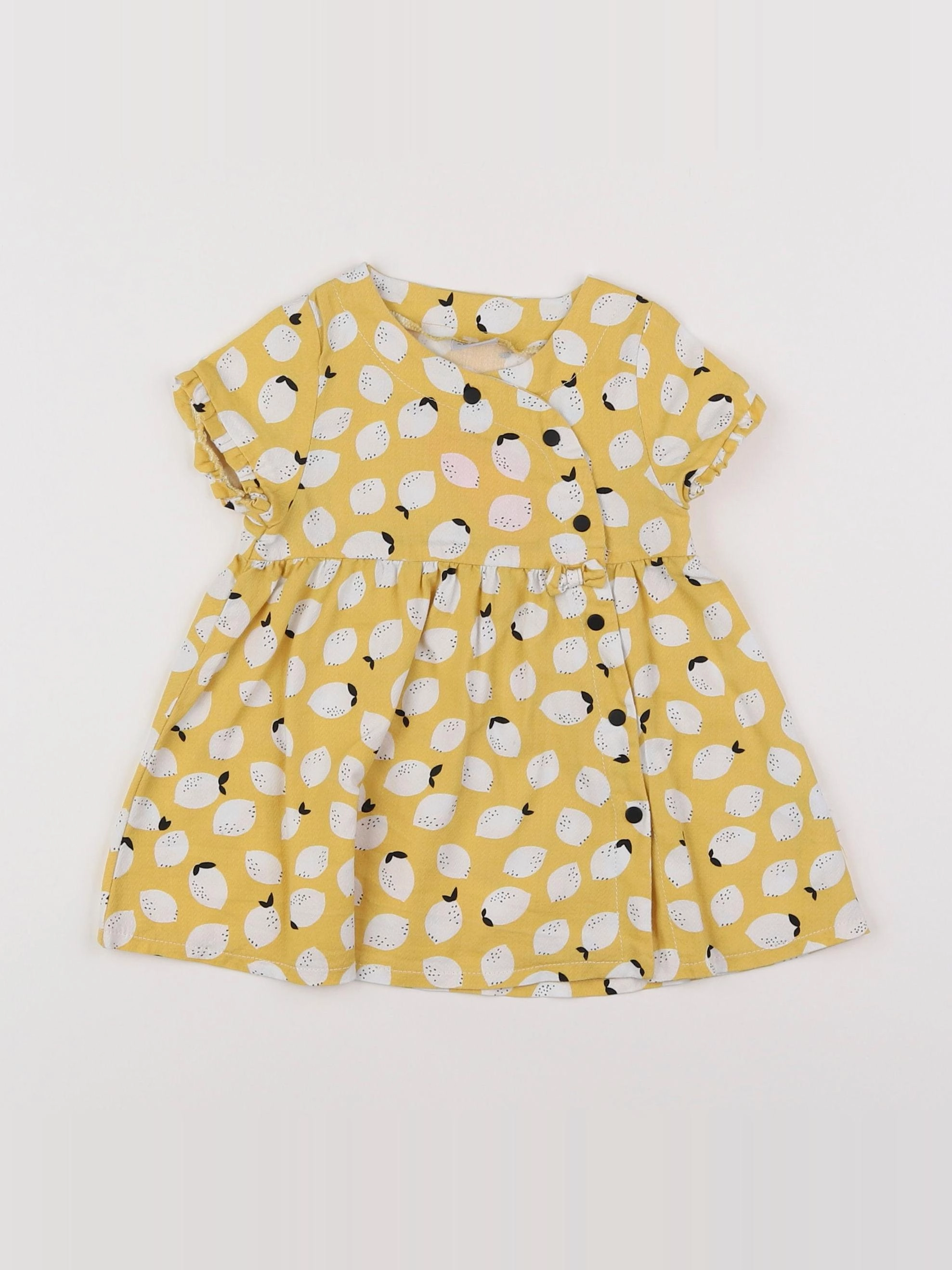 Absorba - robe jaune - 12 mois