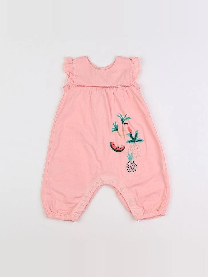 Catimini - combinaison rose - 3 mois