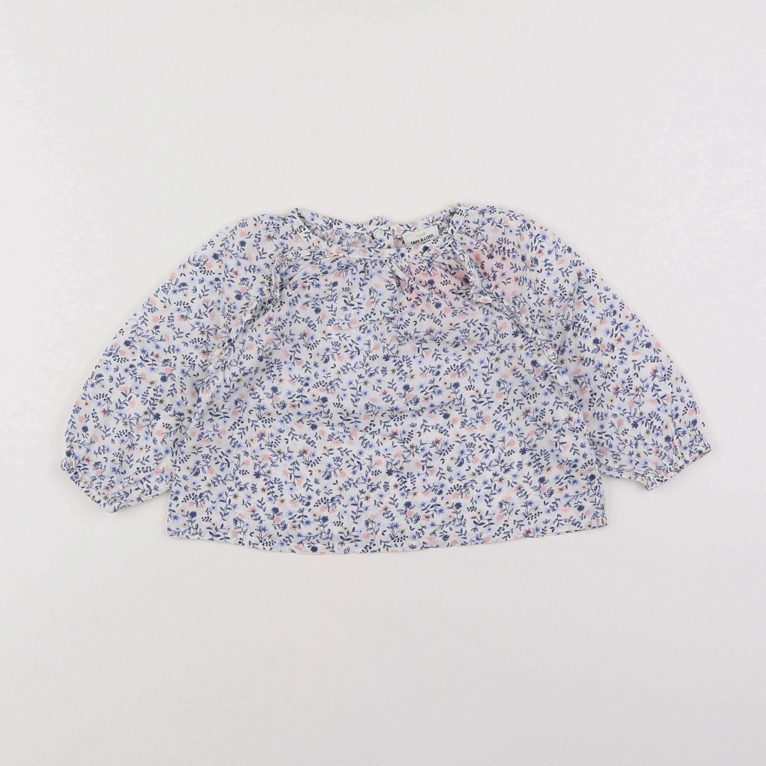 Tape à l'oeil - blouse multicolore - 9 mois