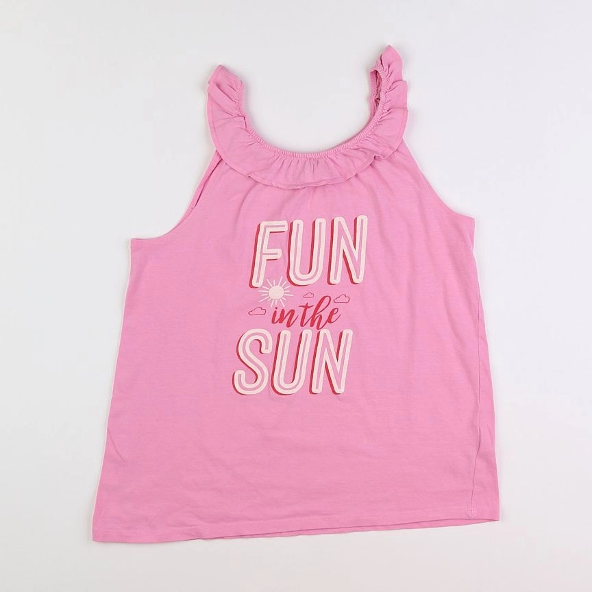 Vertbaudet - tee-shirt rose - 14 ans