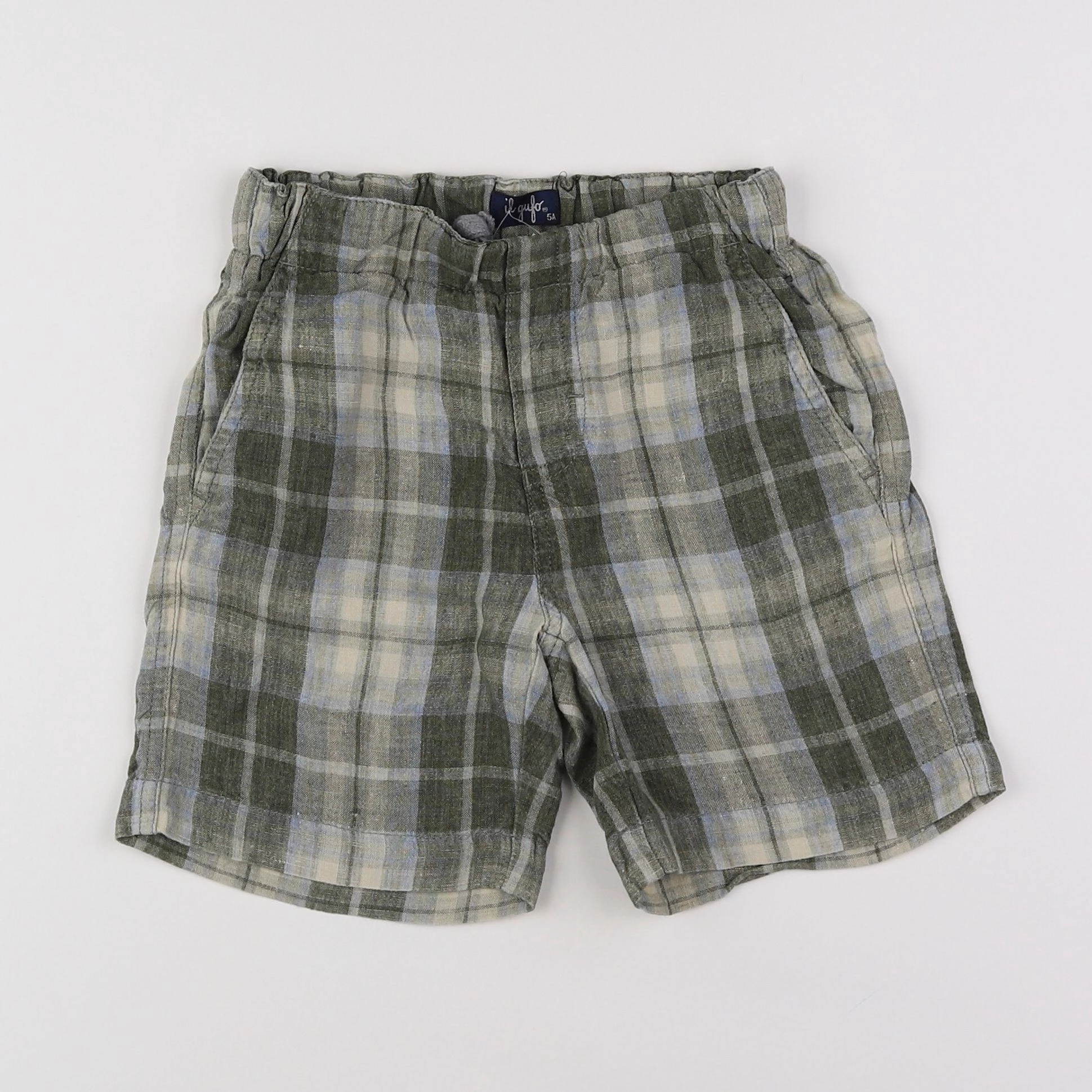 Il Gufo - short vert - 5 ans