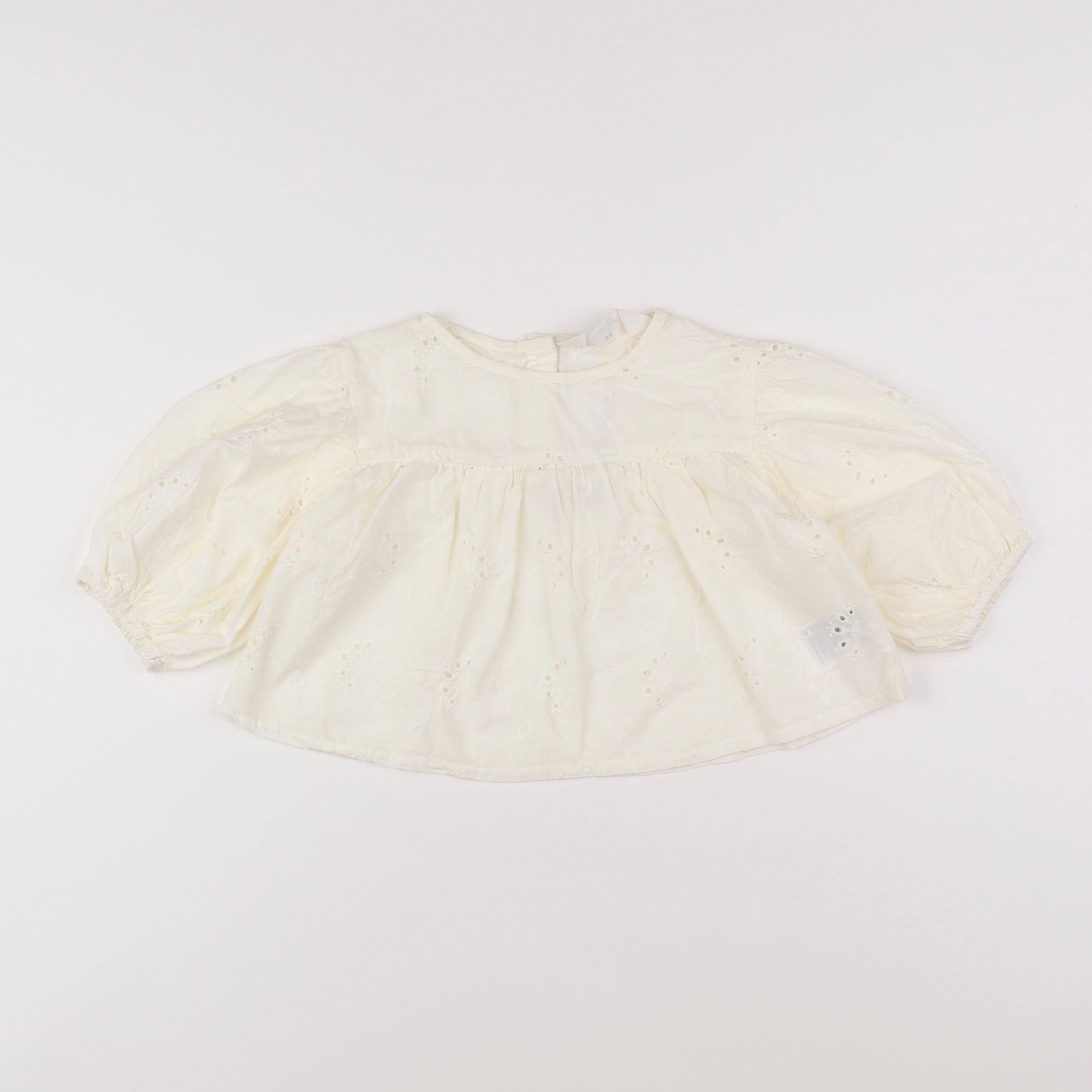 H&M - blouse blanc - 3/4 ans