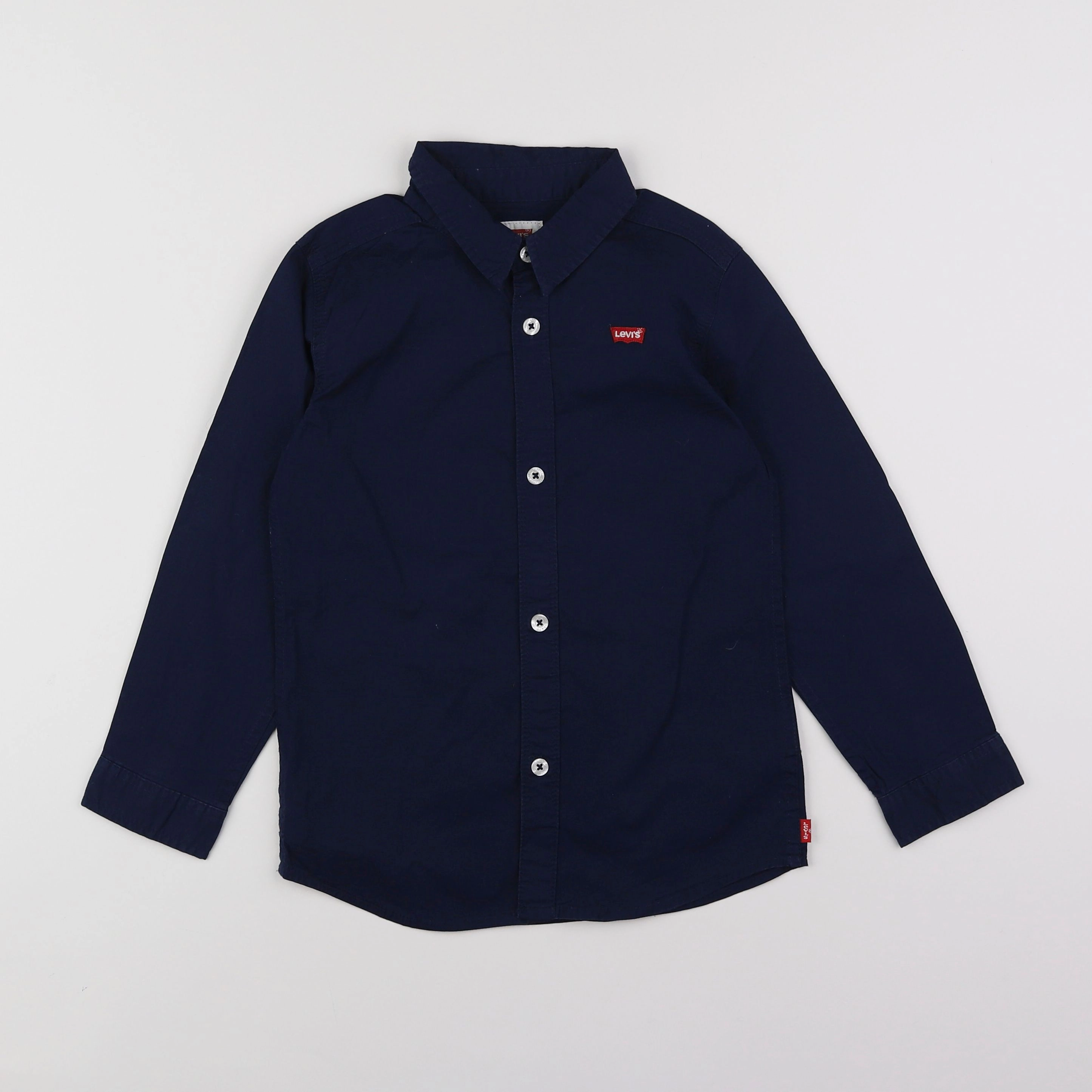 Levi's - chemise bleu - 5 ans