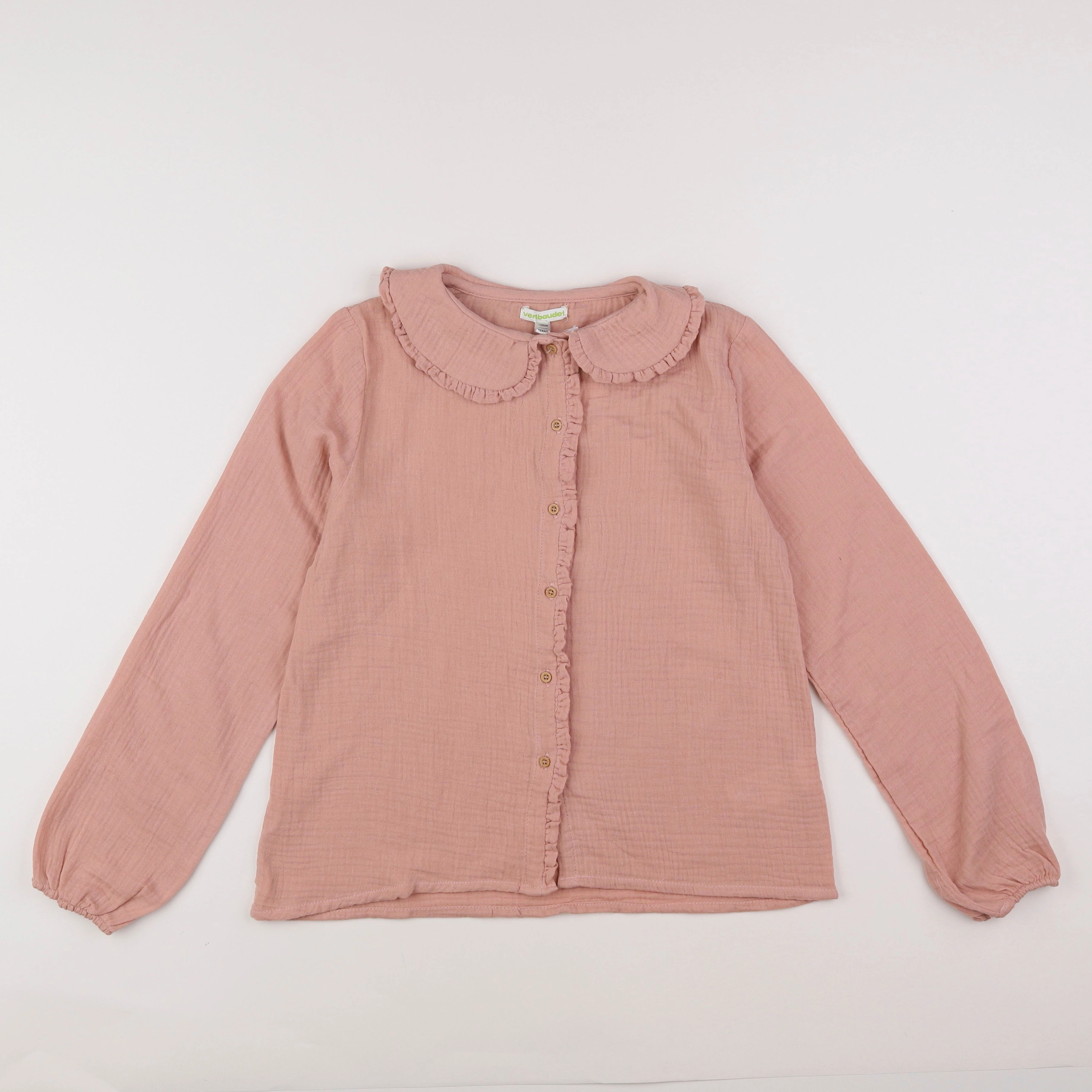 Vertbaudet - blouse rose - 12 ans