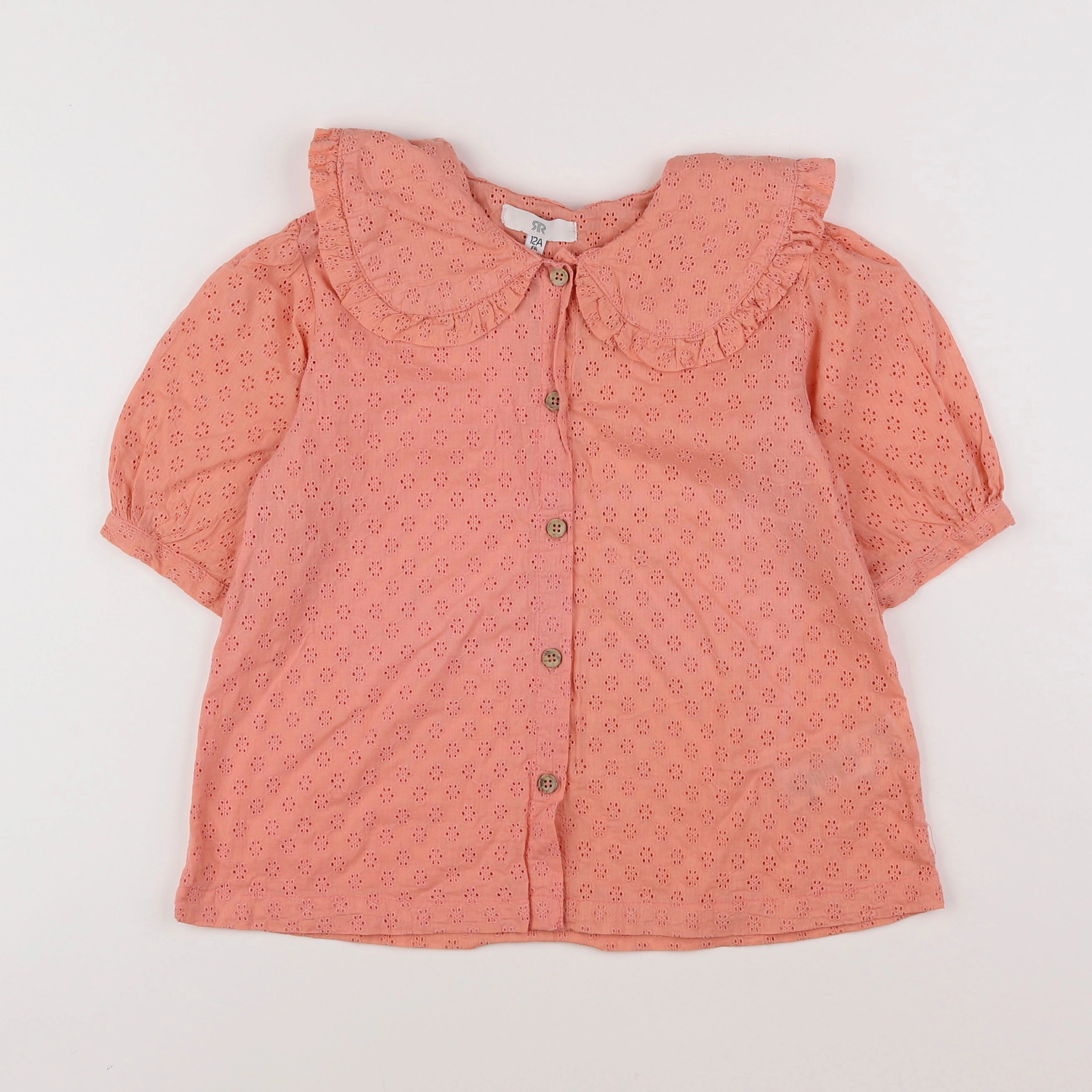 La Redoute - blouse rose - 12 ans