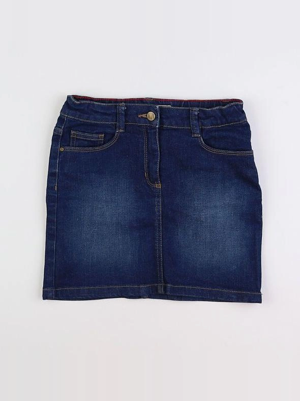Monoprix - jupe bleu - 10 ans