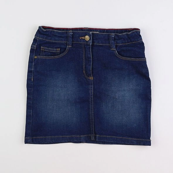 Monoprix - jupe bleu - 10 ans