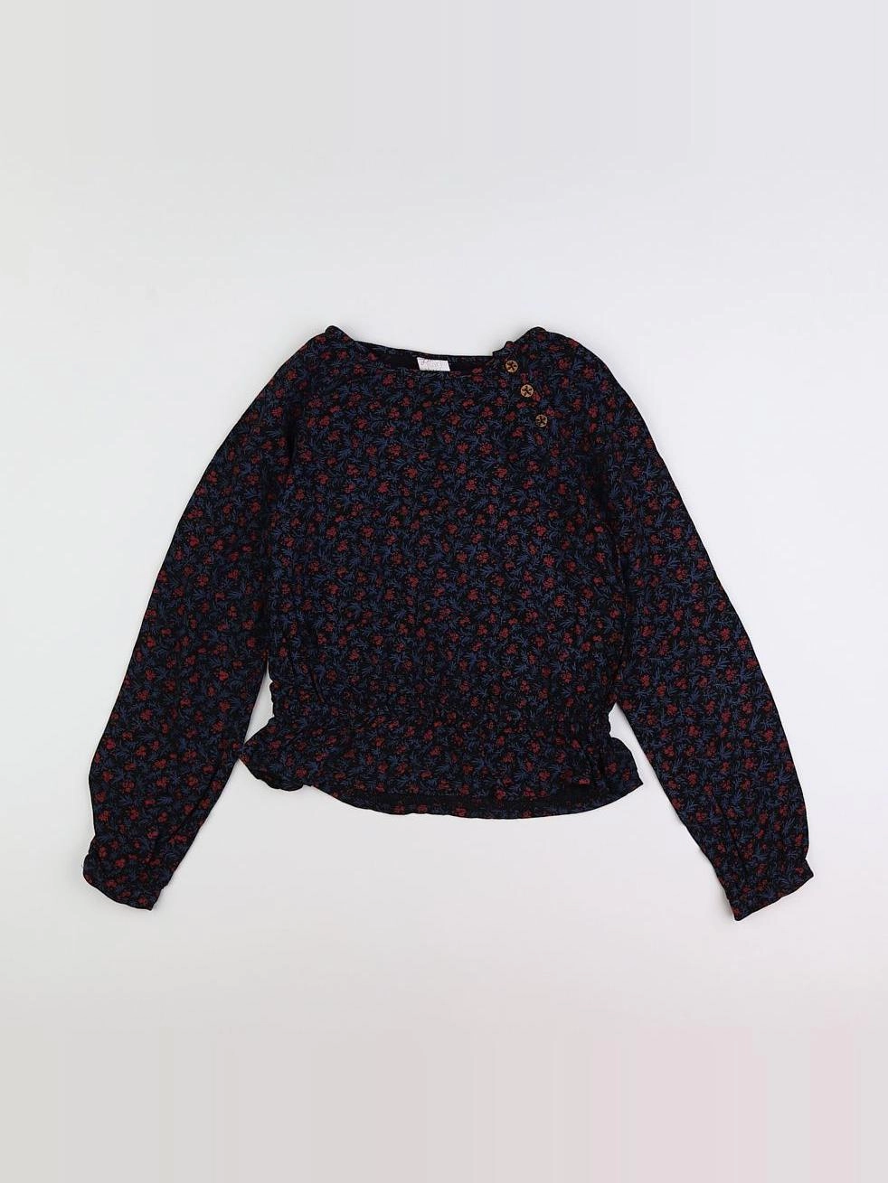 Little marc jacobs - blouse bleu - 10 ans