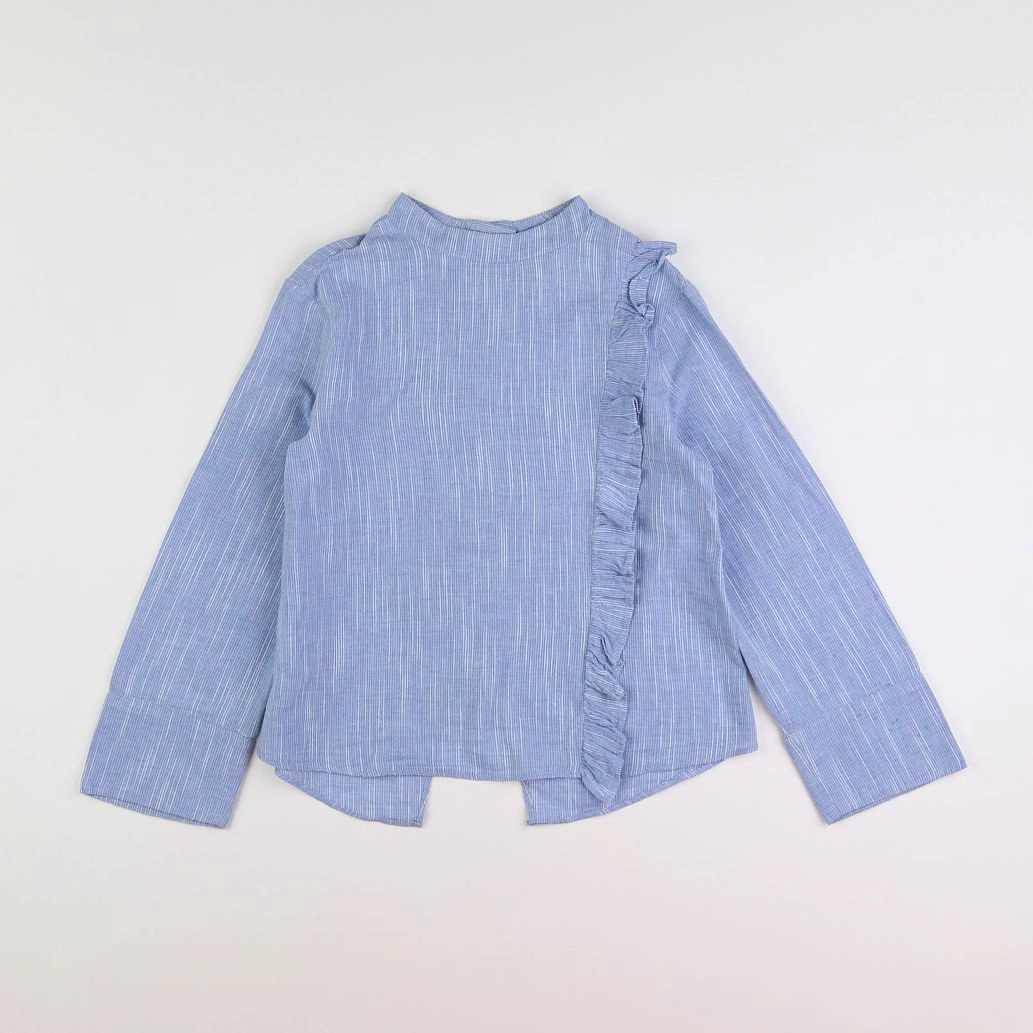 Zara - blouse bleu - 10 ans