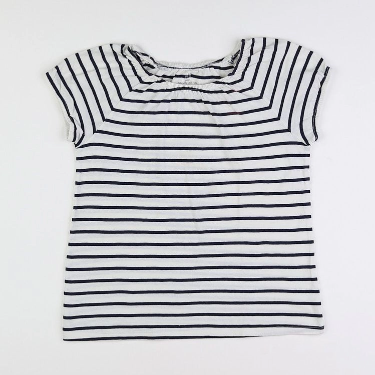 H&M - tee-shirt blanc - 8/10 ans