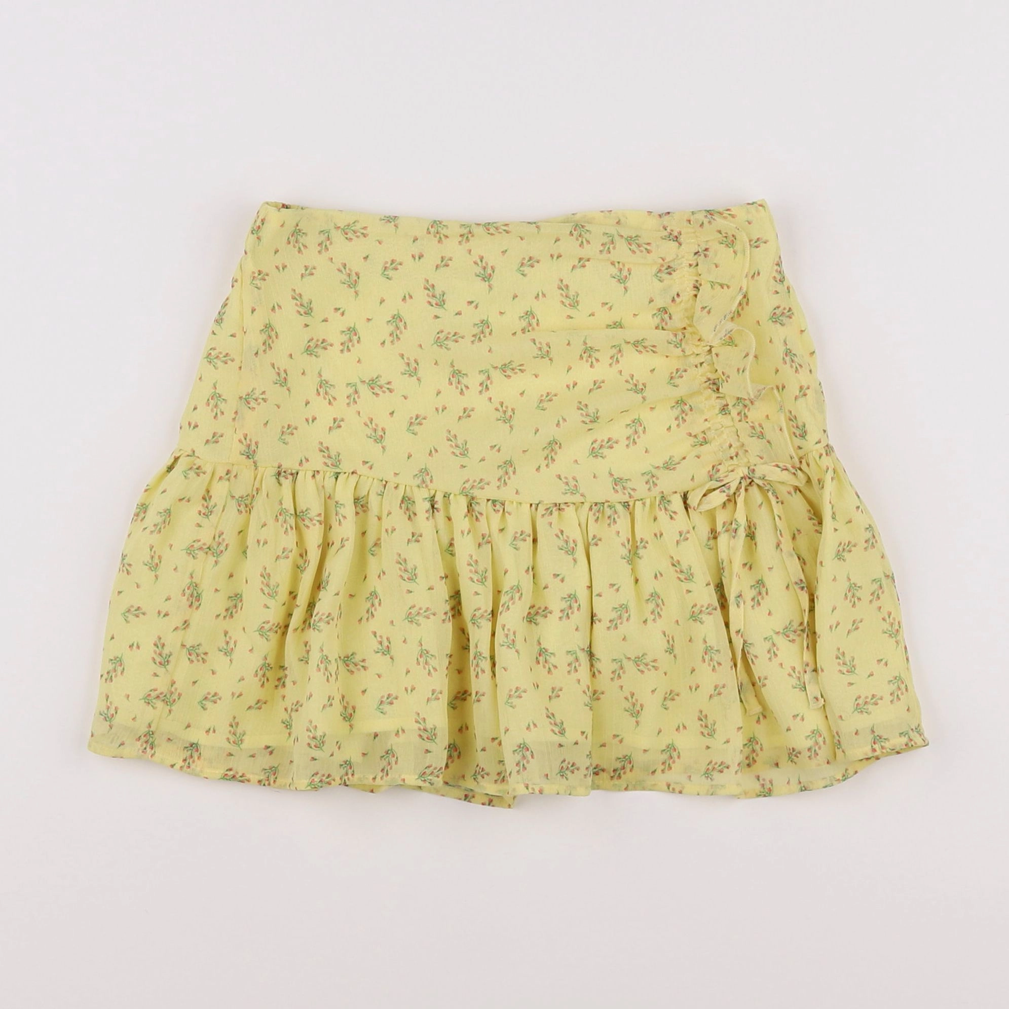 Zara - jupe jaune - 7 ans