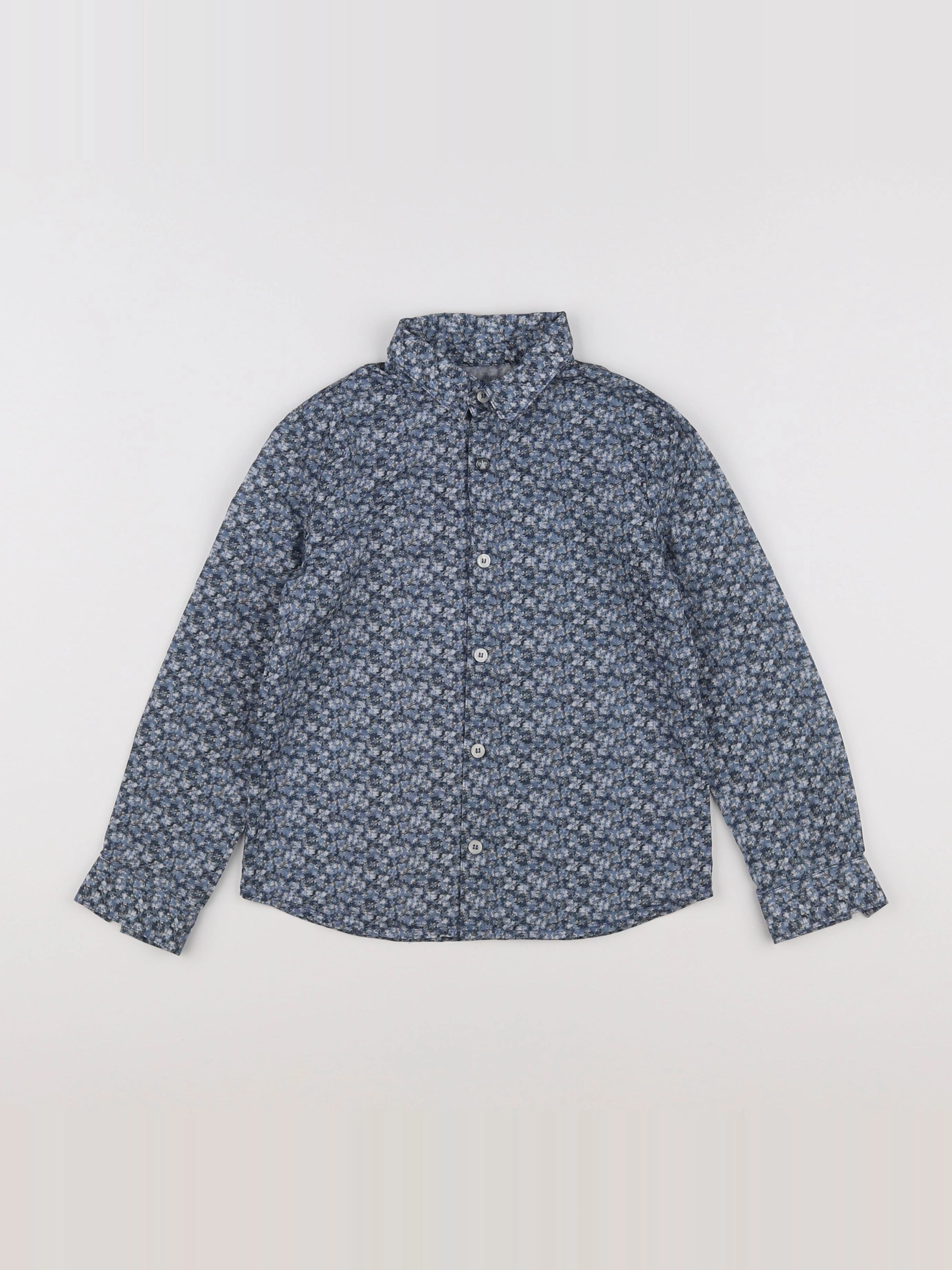 IKKS - chemise bleu - 6 ans