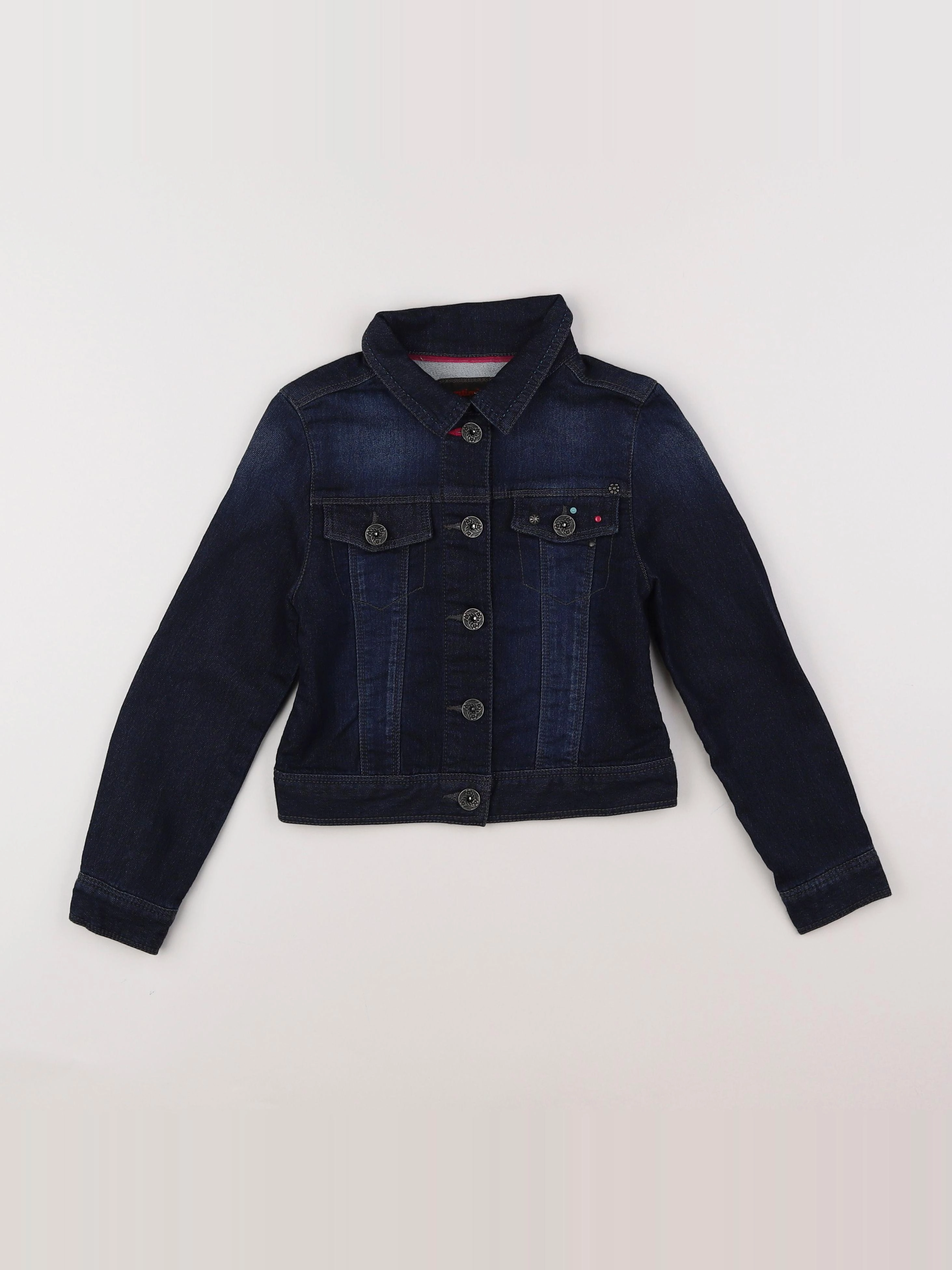 Catimini - veste bleu - 6 ans