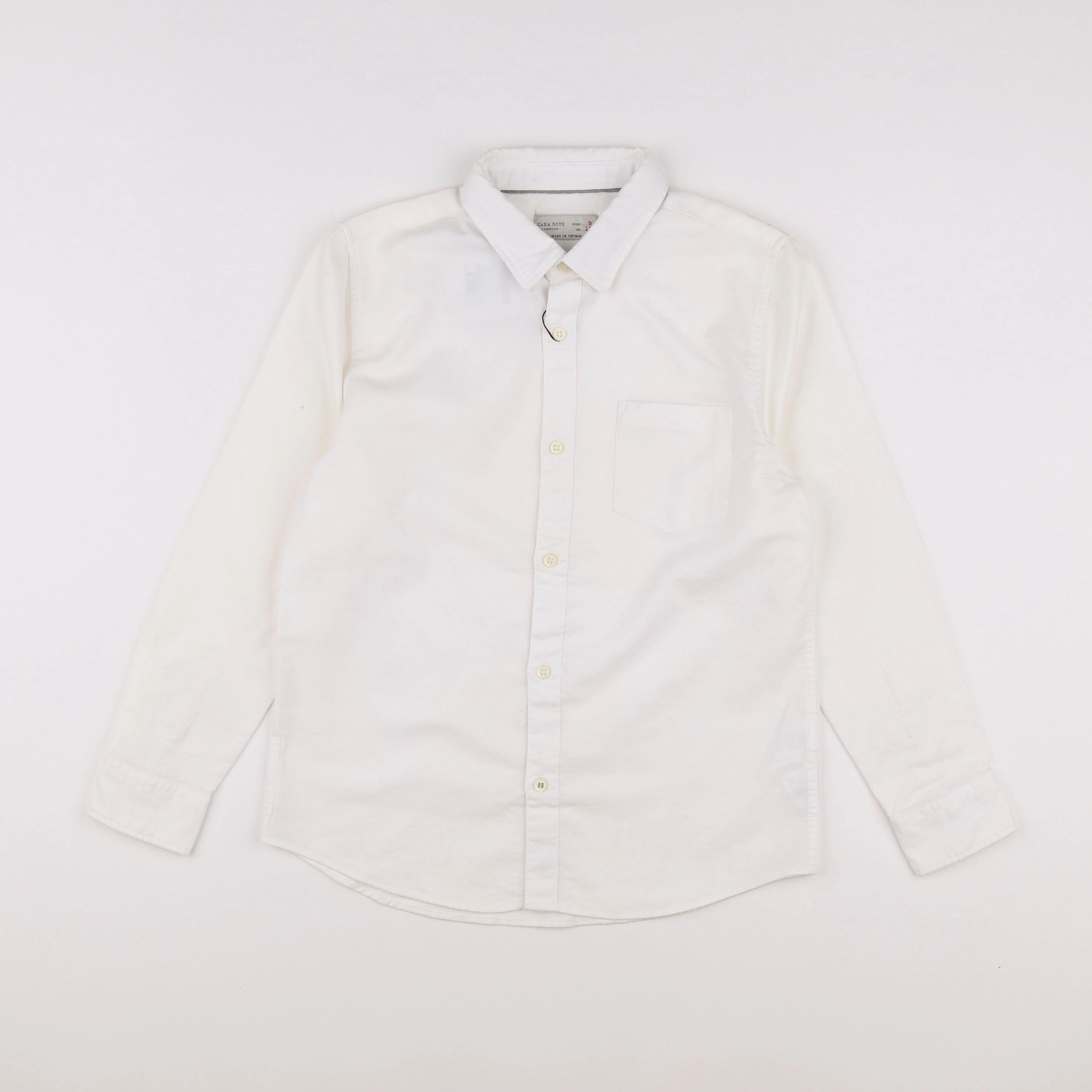 Zara - chemise blanc - 9 ans