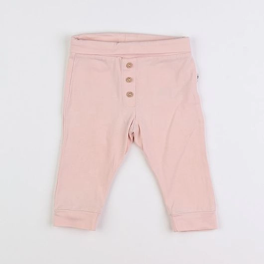 Vertbaudet - legging rose - 6 mois