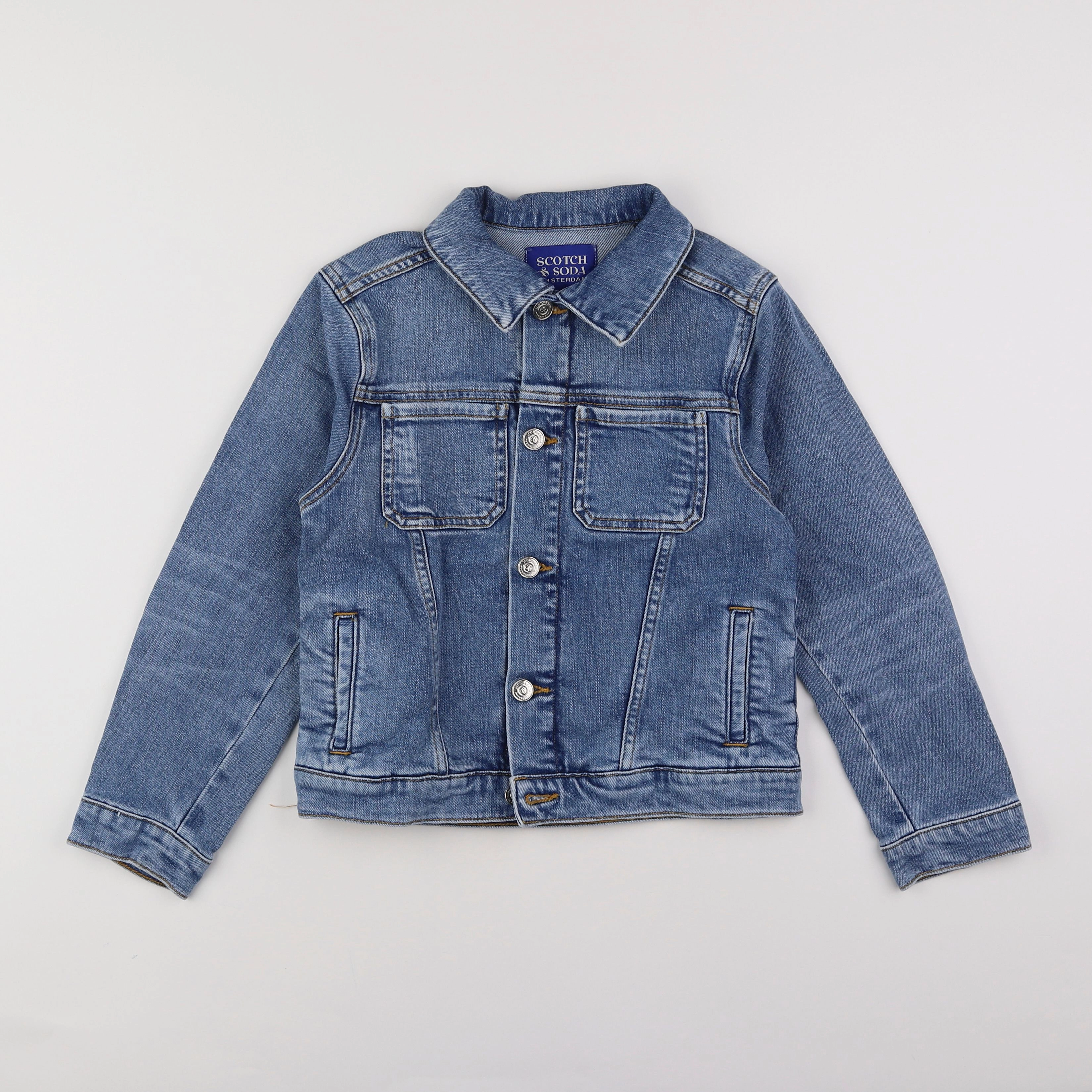 Scotch & Soda - veste bleu - 10 ans