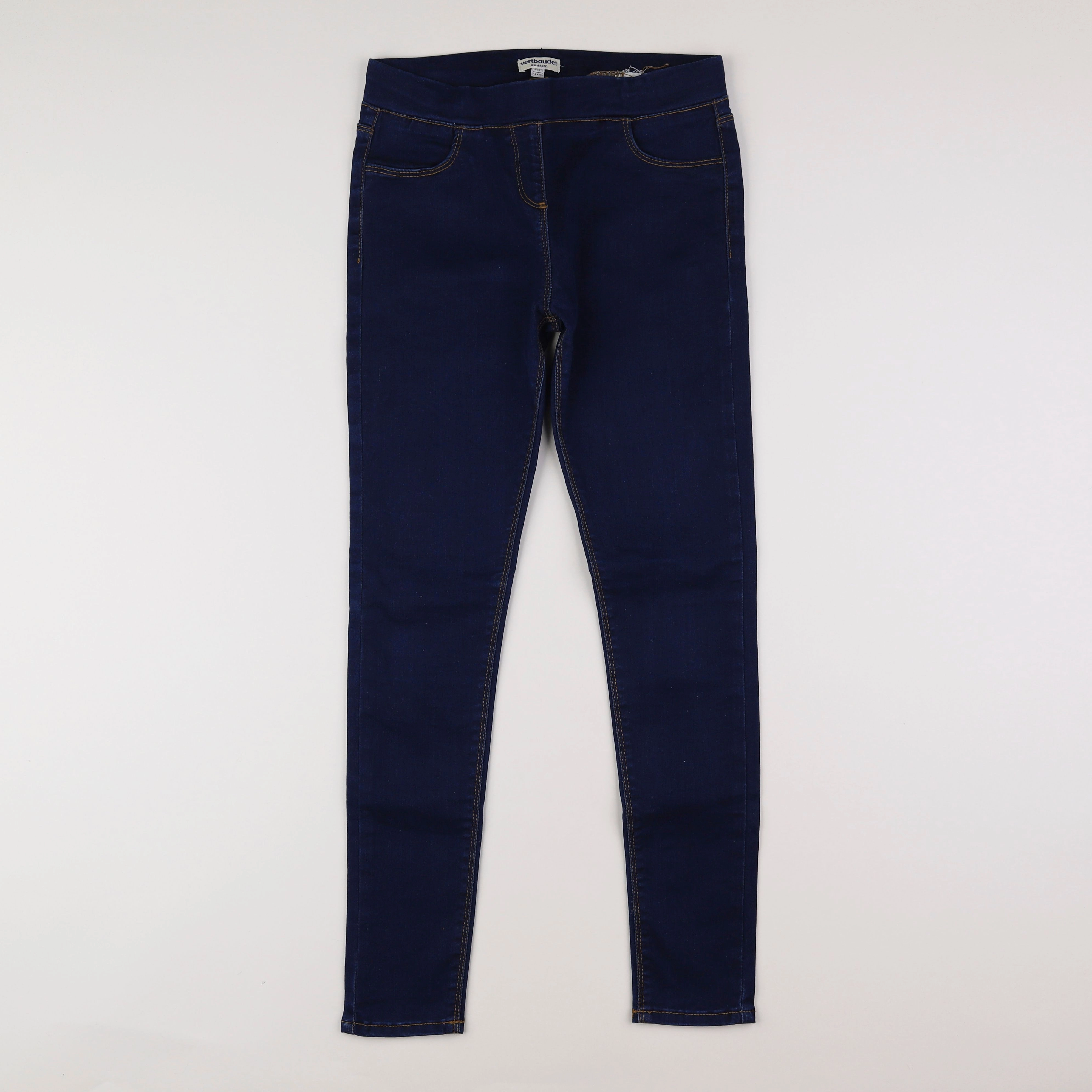 Vertbaudet - jegging bleu - 12 ans