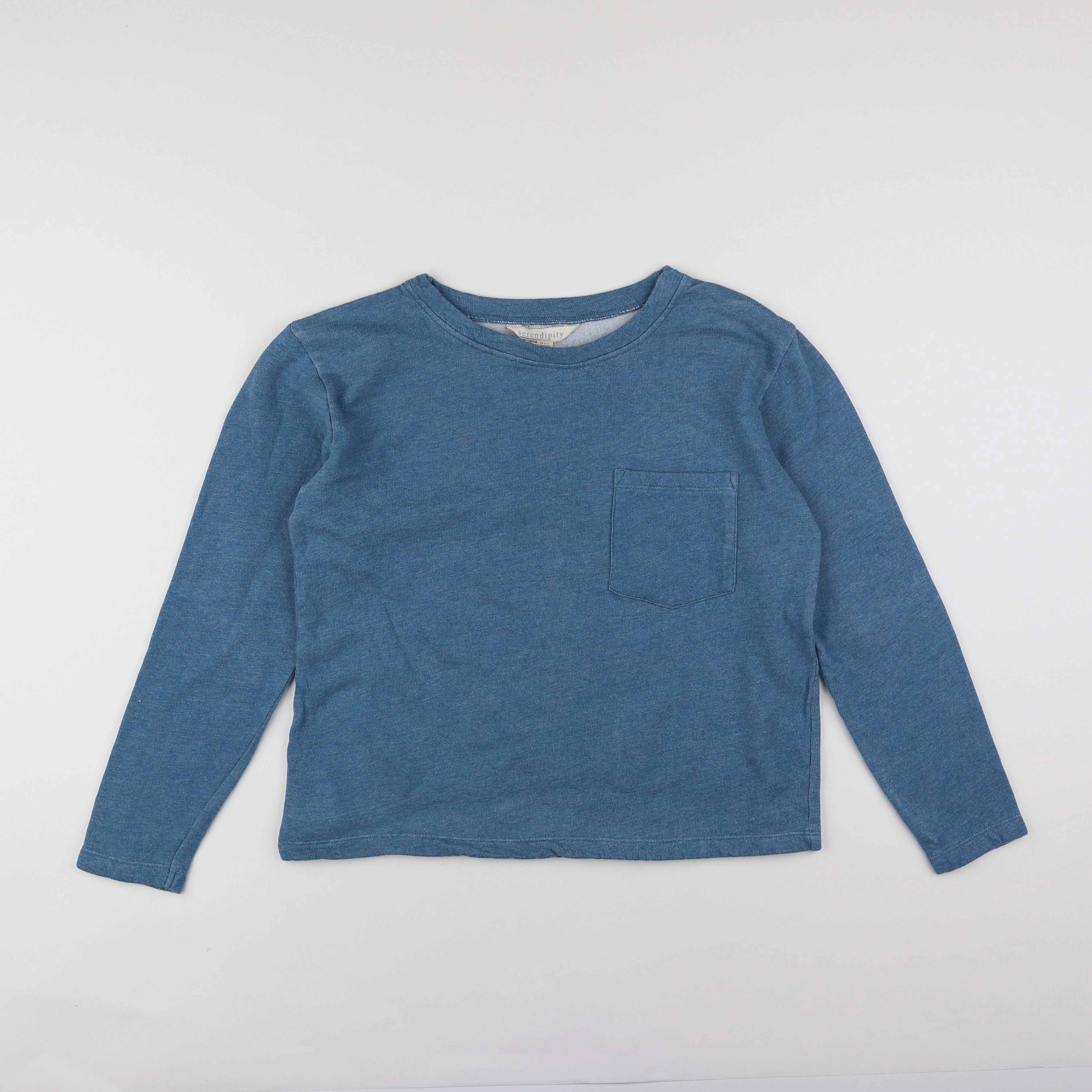 Serendipity - sweat bleu - 10/11 ans