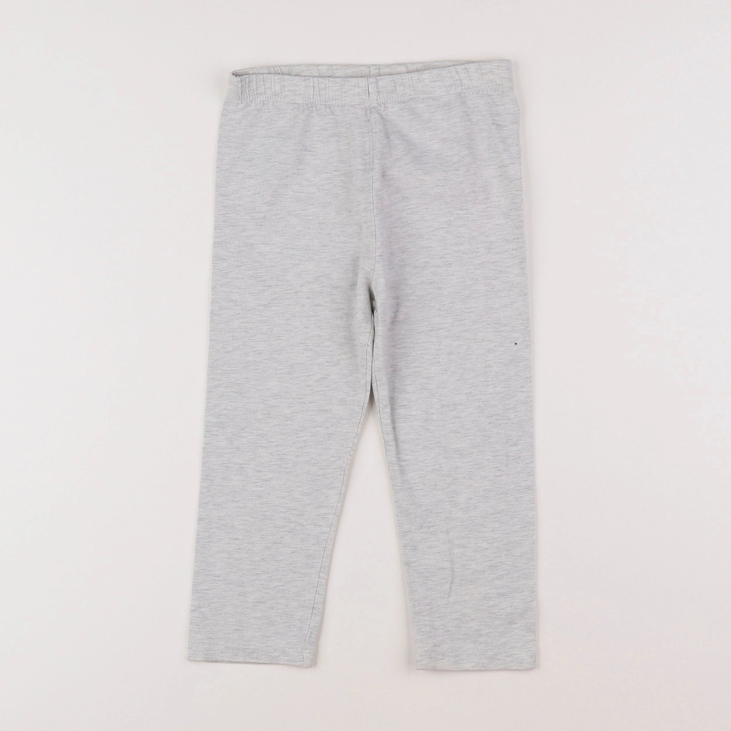 H&M - legging gris - 8/9 ans